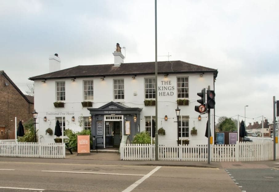kings head 8