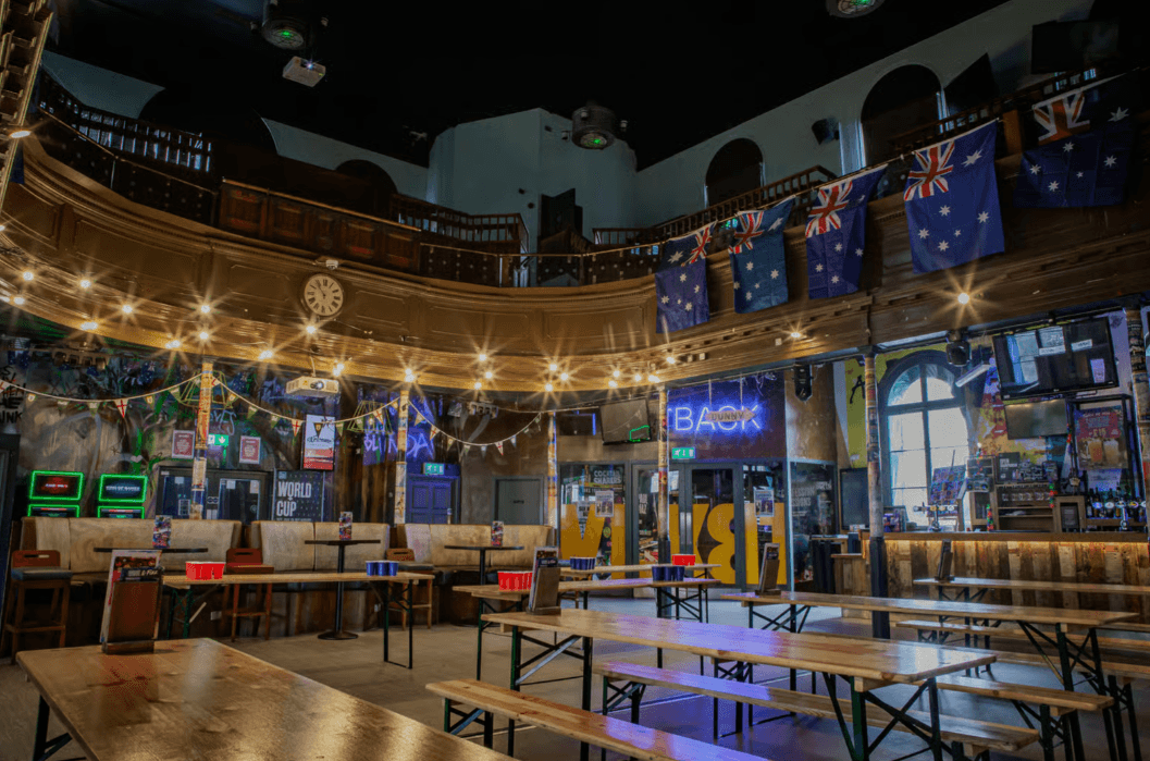 an image of the inside of a pub in sheffield