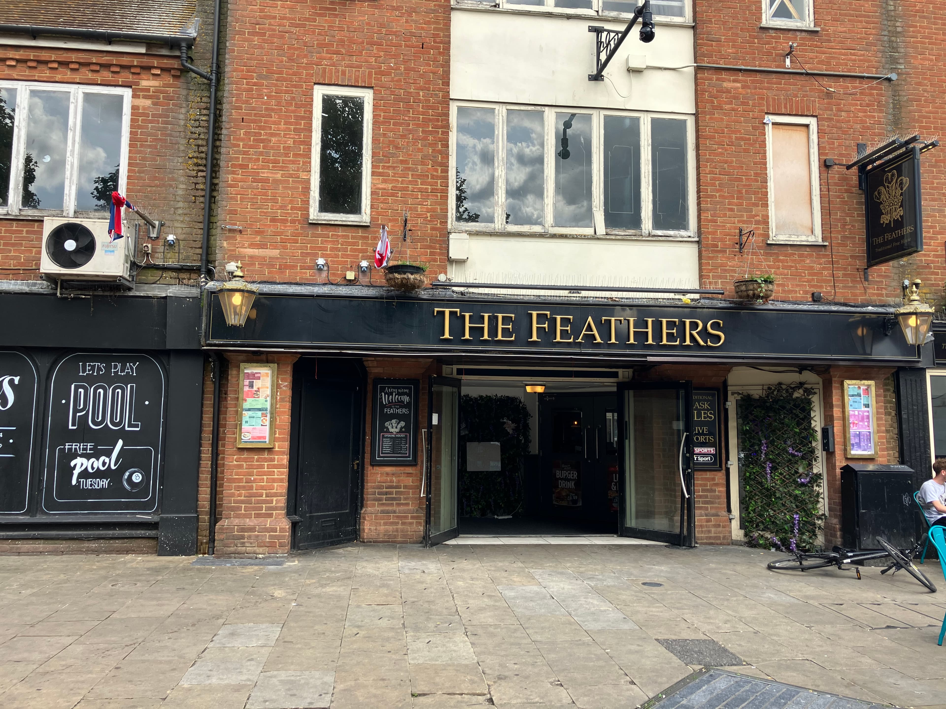Photo of a pub