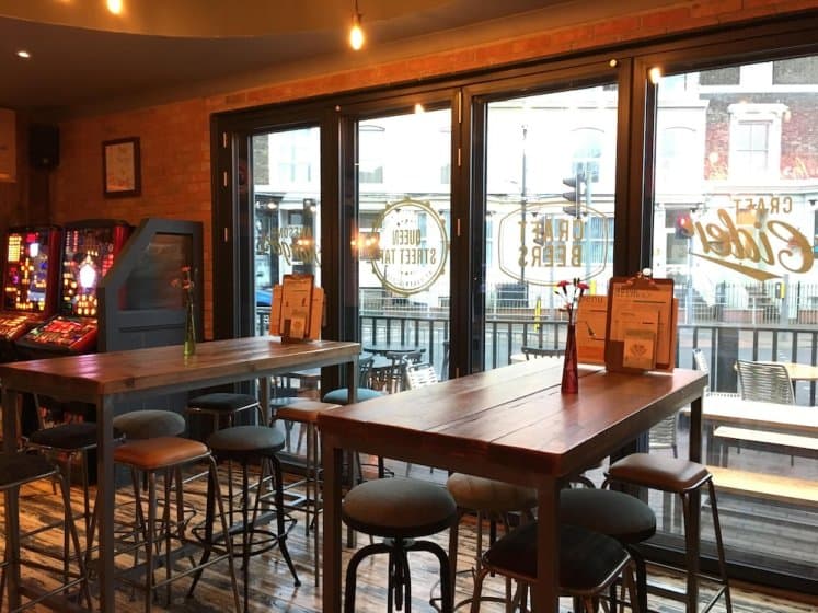 Photo of a pub