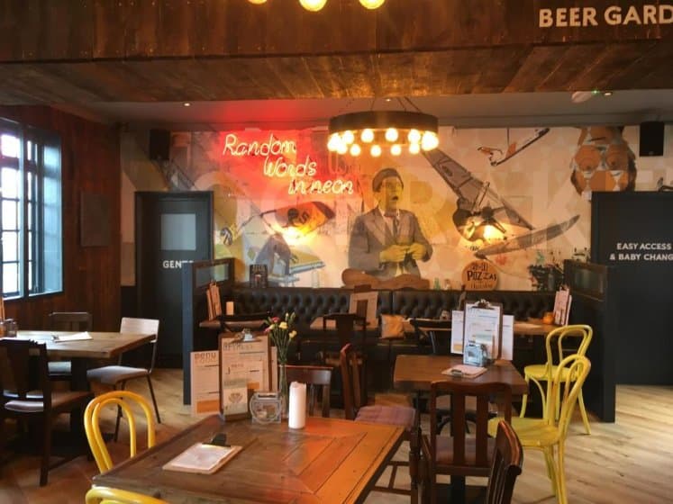 Photo of a pub
