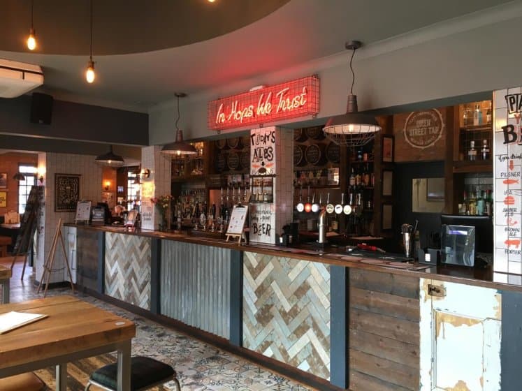 Photo of a pub