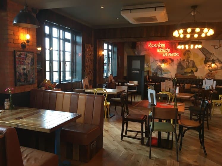 Photo of a pub