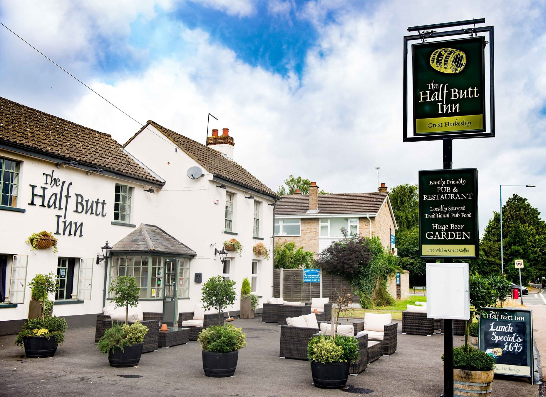 Photo of a pub