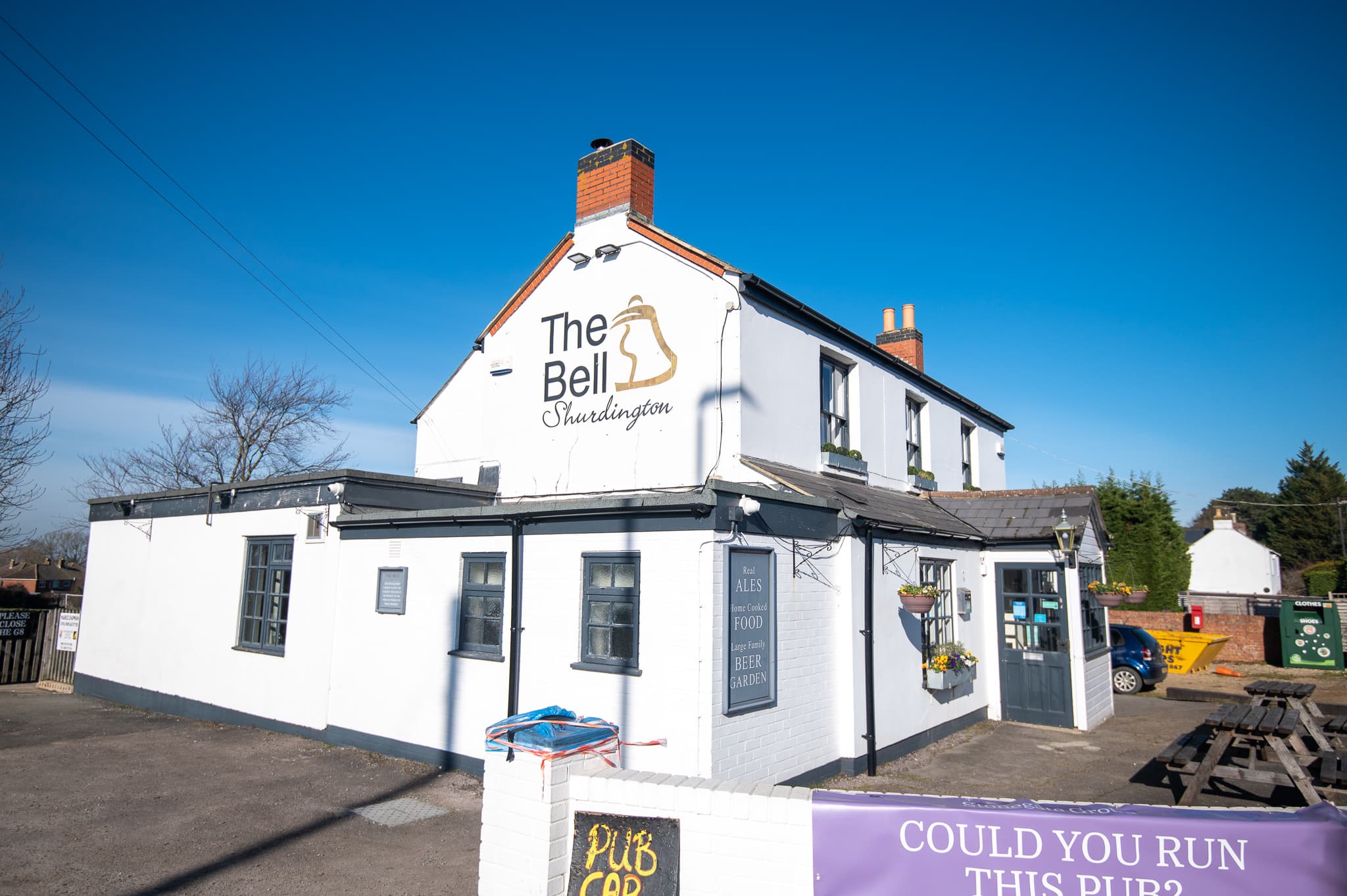 Photo of a pub