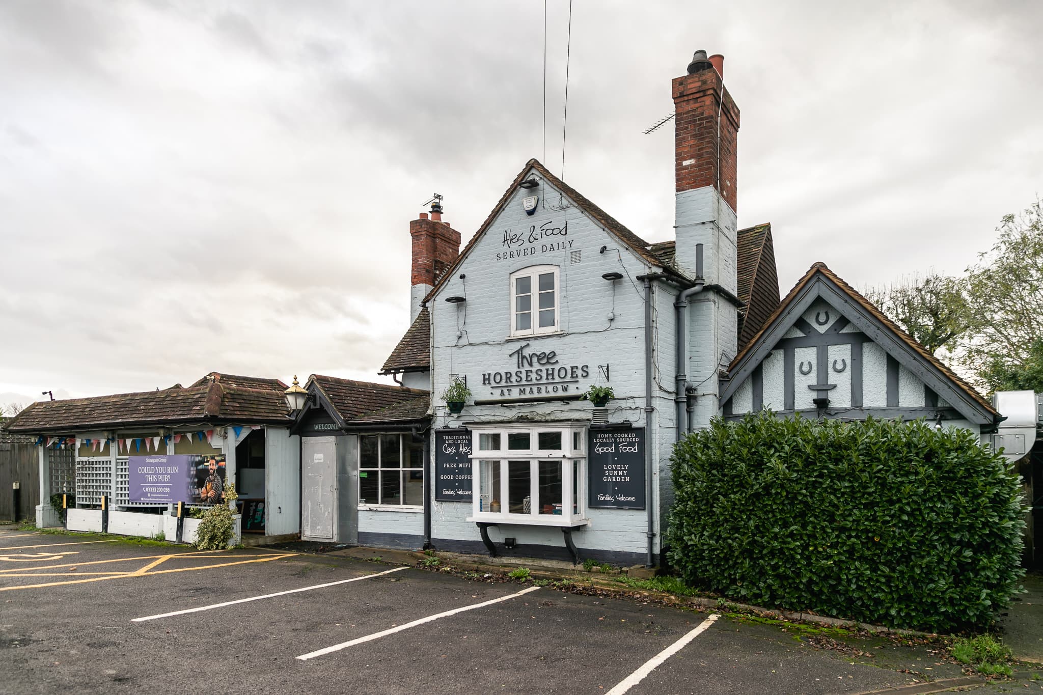 Photo of a pub