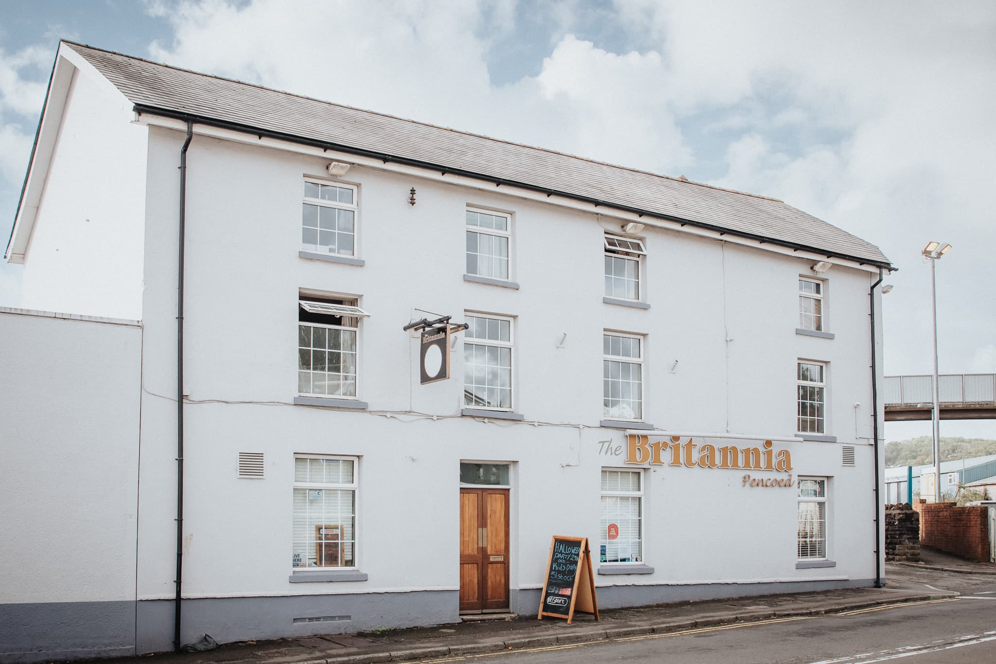 Photo of a pub