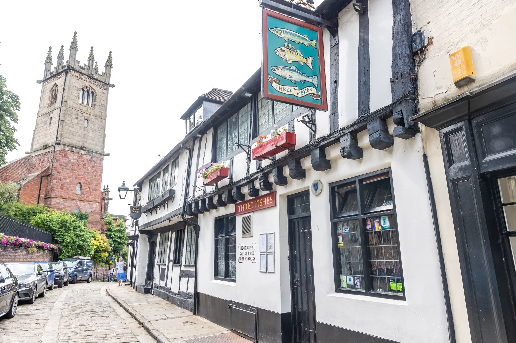 Photo of a pub