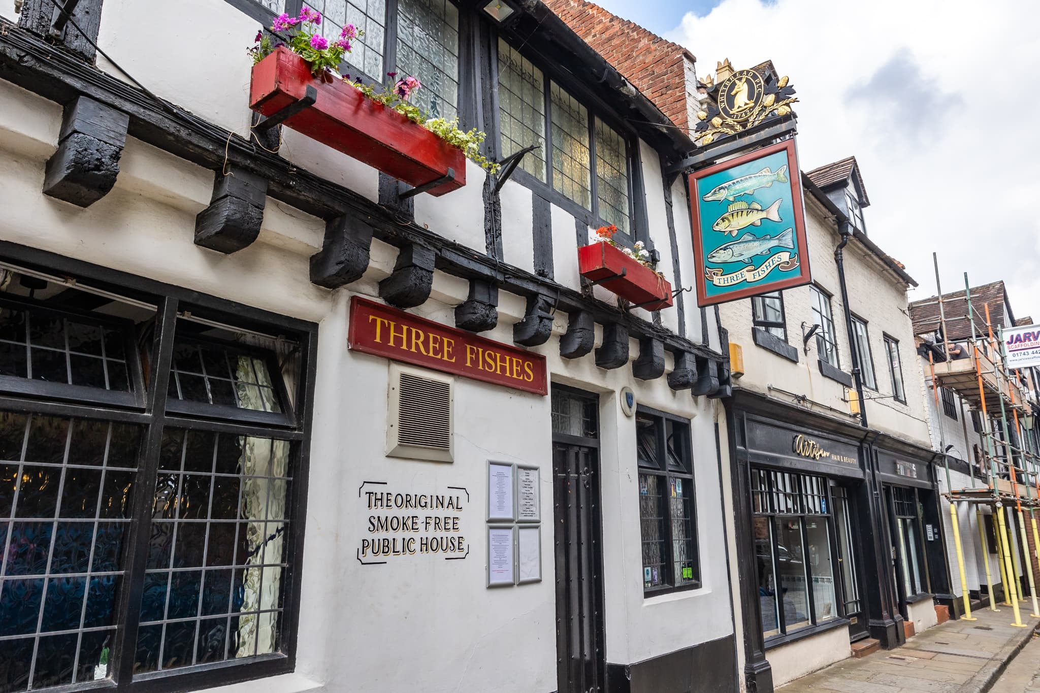 Photo of a pub