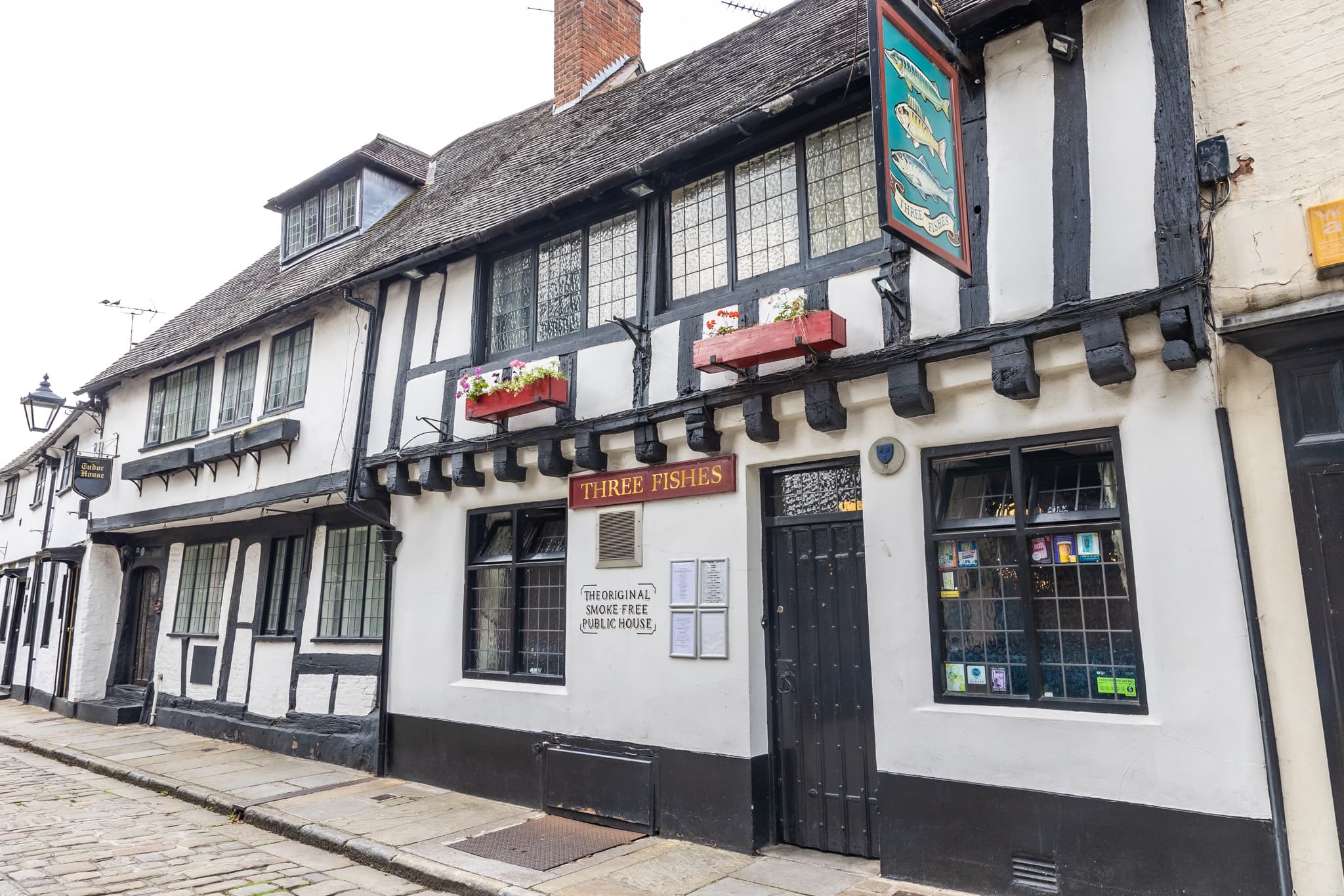 Photo of a pub