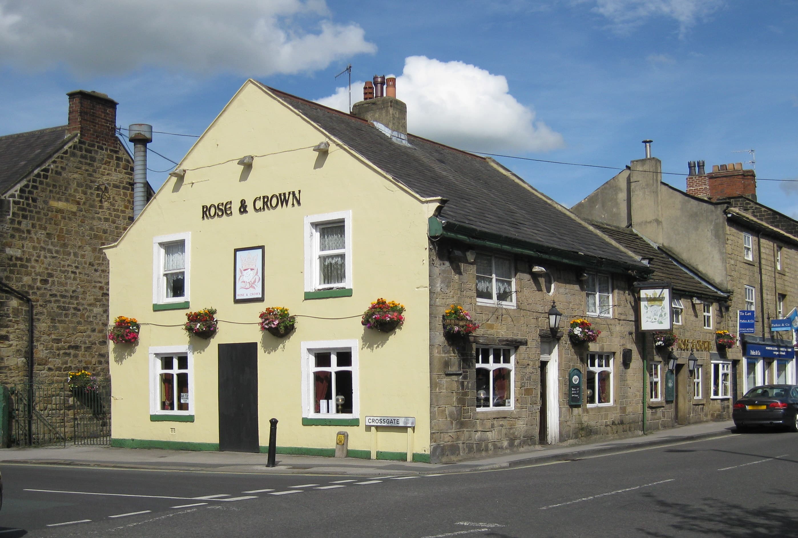 Photo of a pub