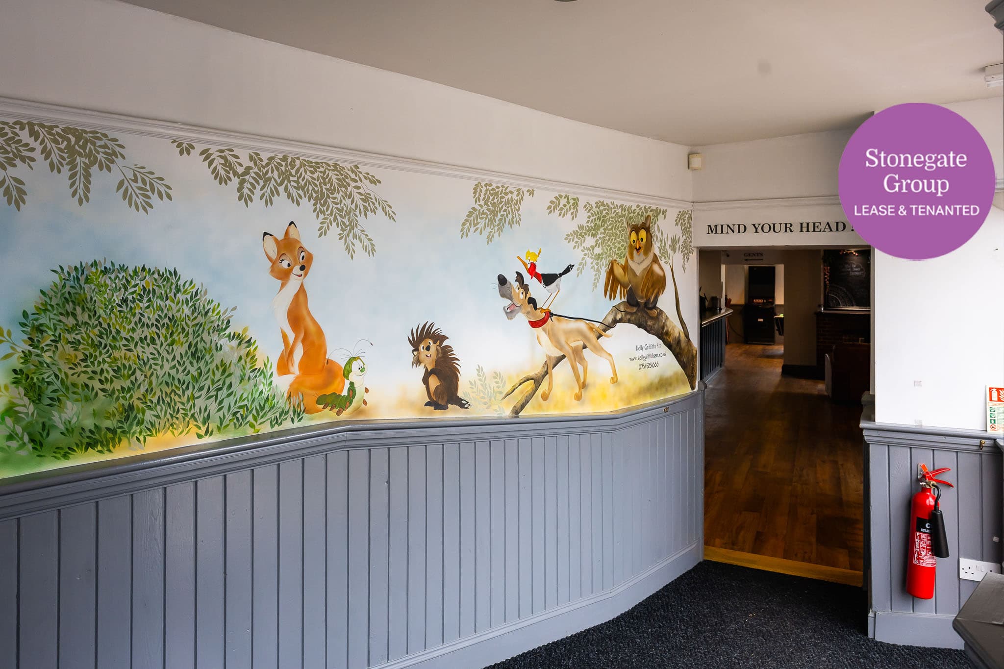 Photo of a pub
