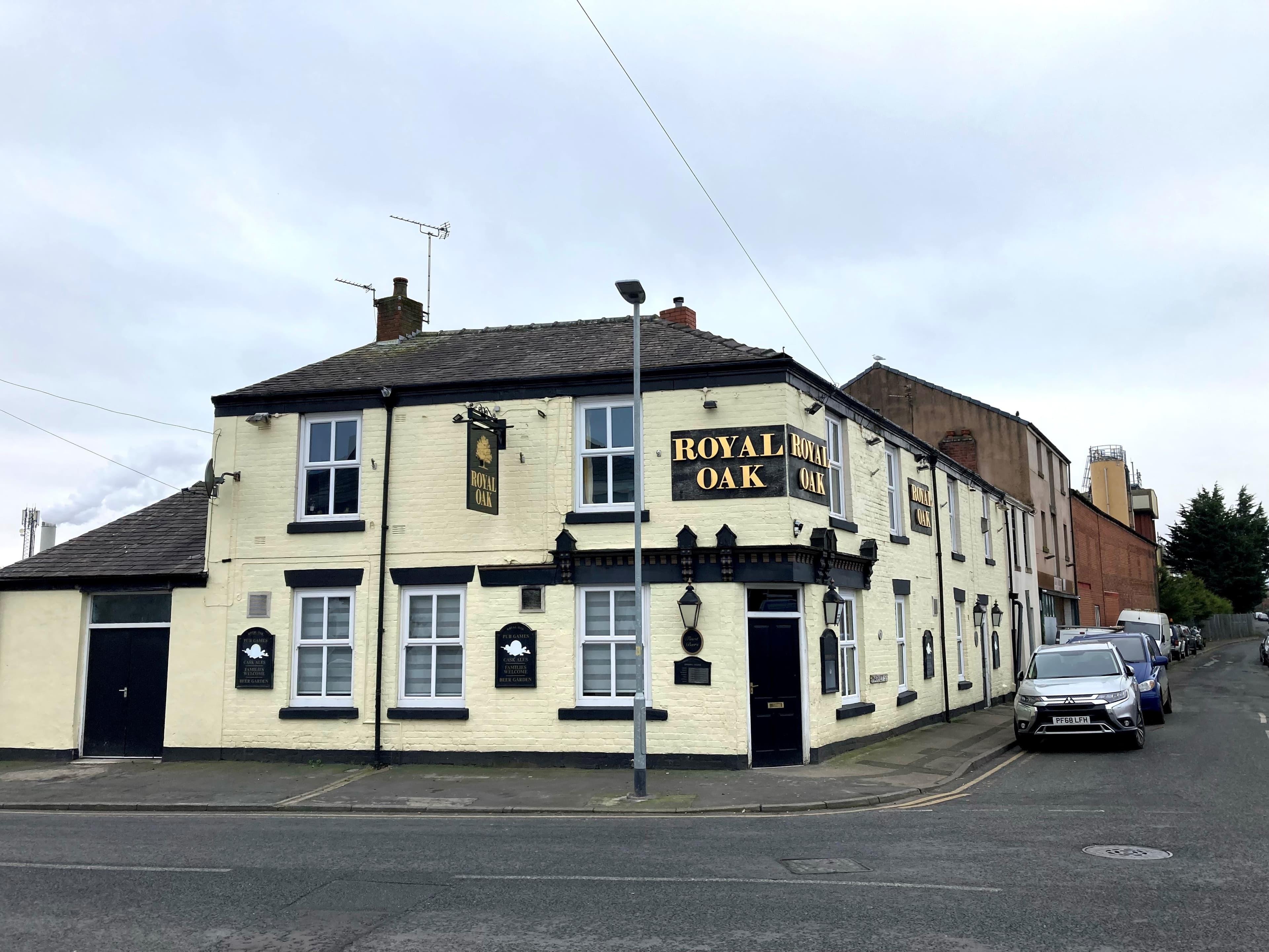Photo of a pub