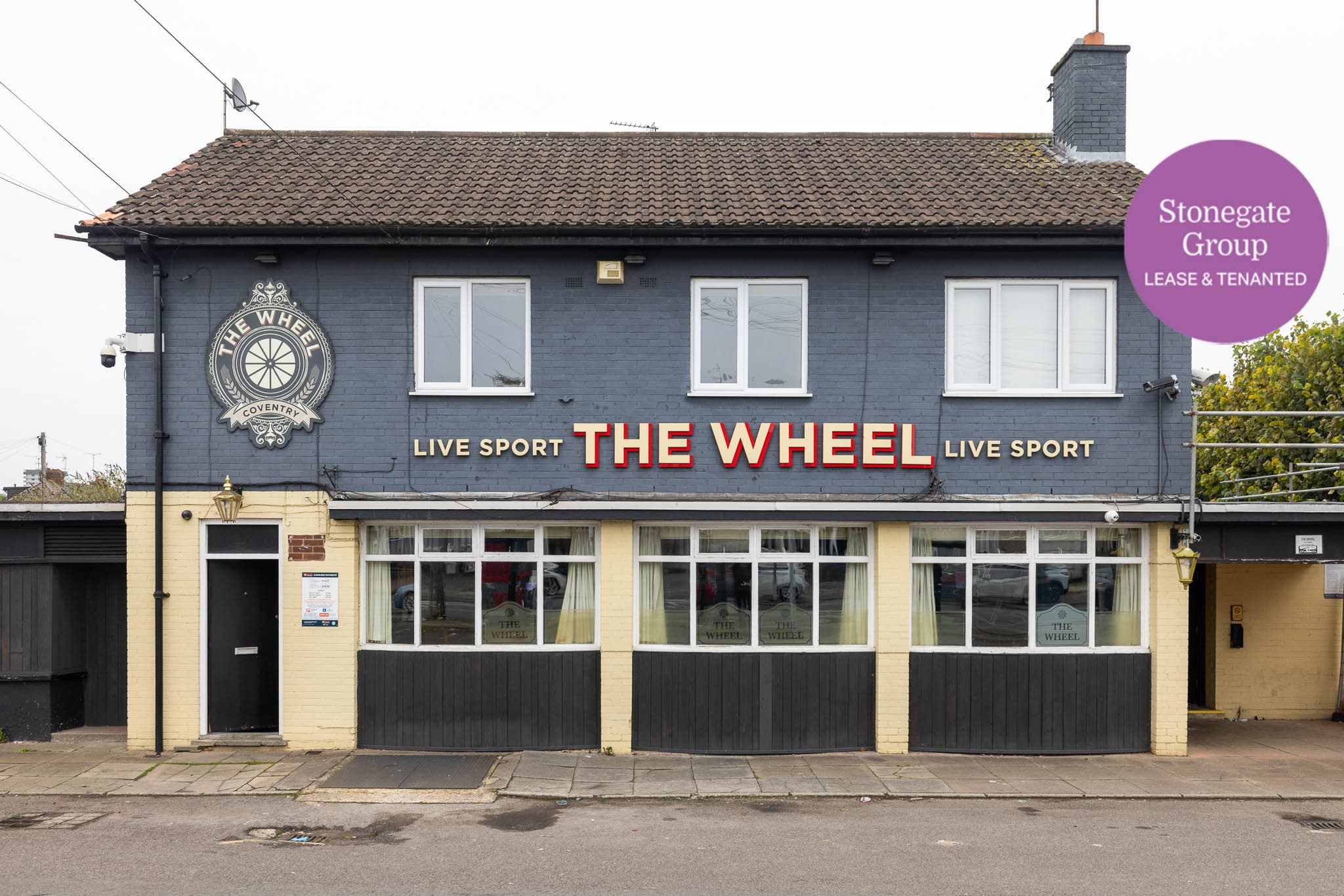 Photo of a pub