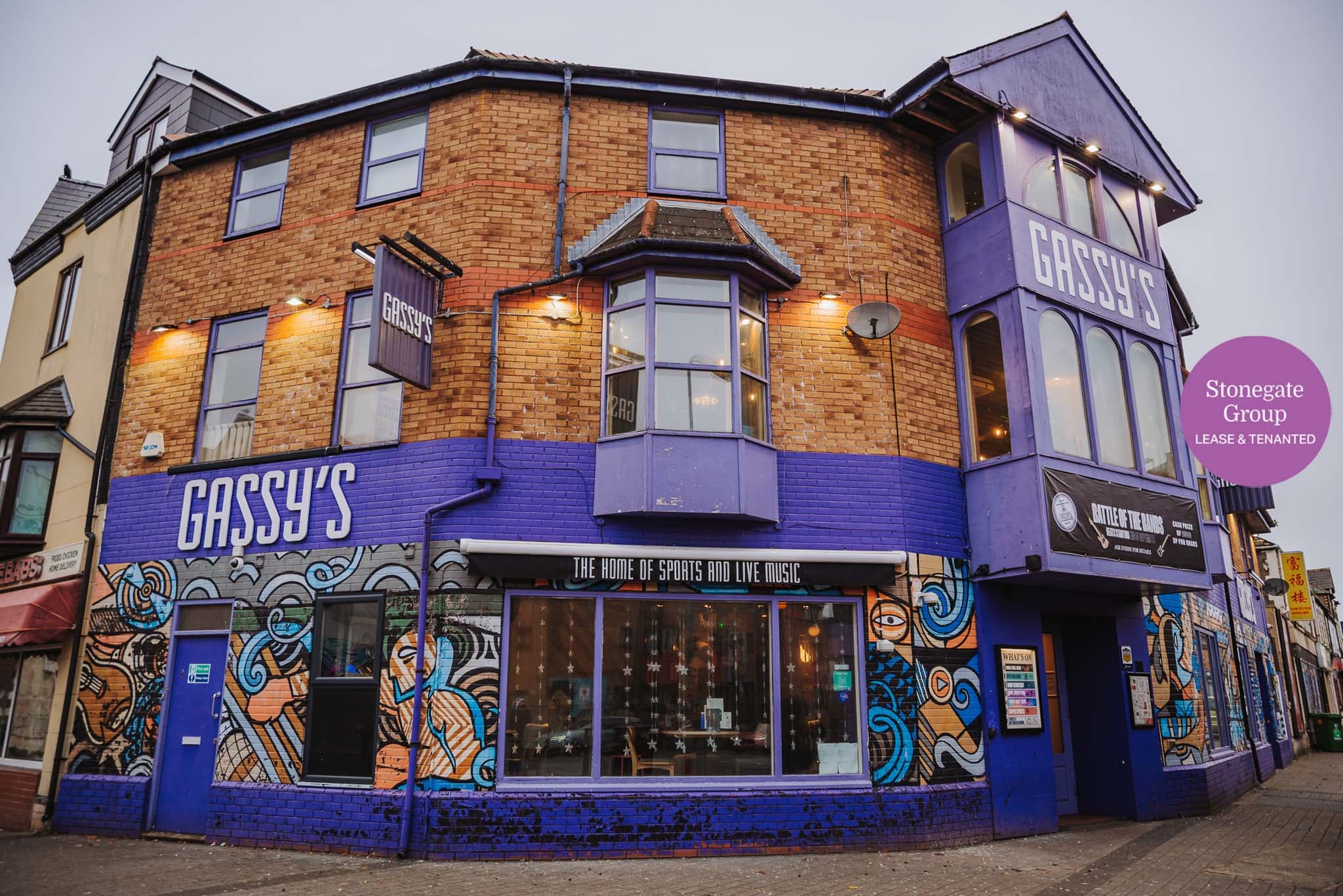 Photo of a pub