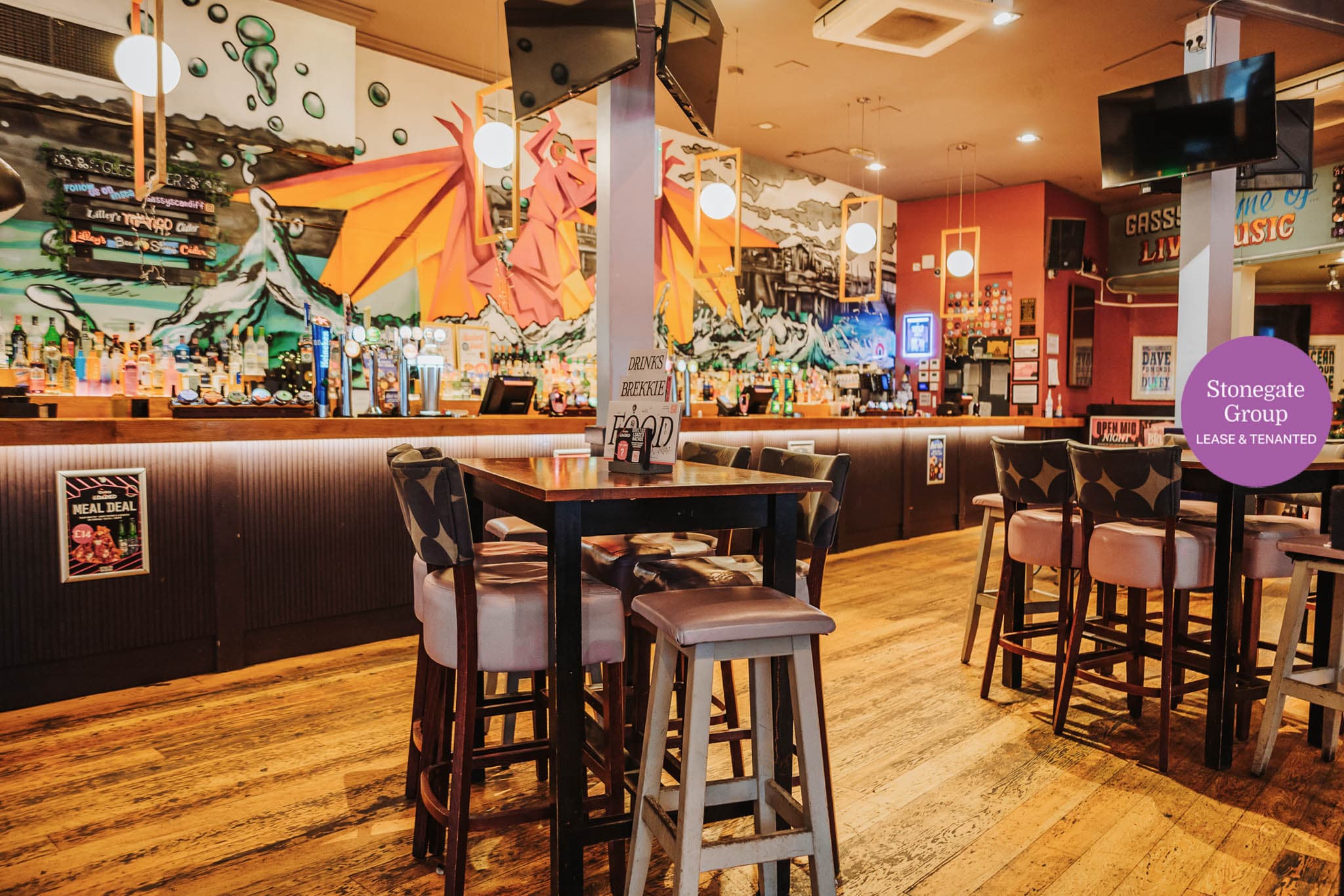 Photo of a pub