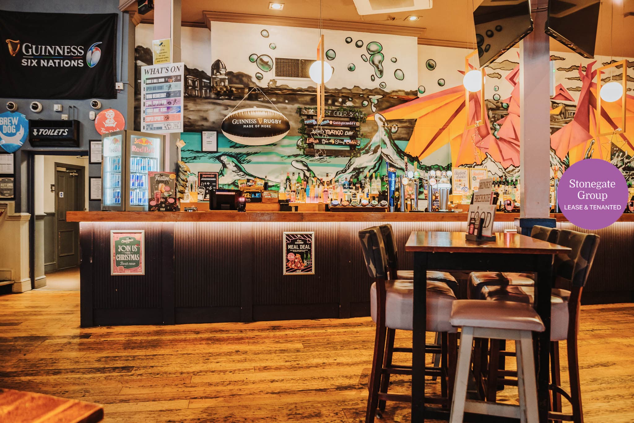 Photo of a pub