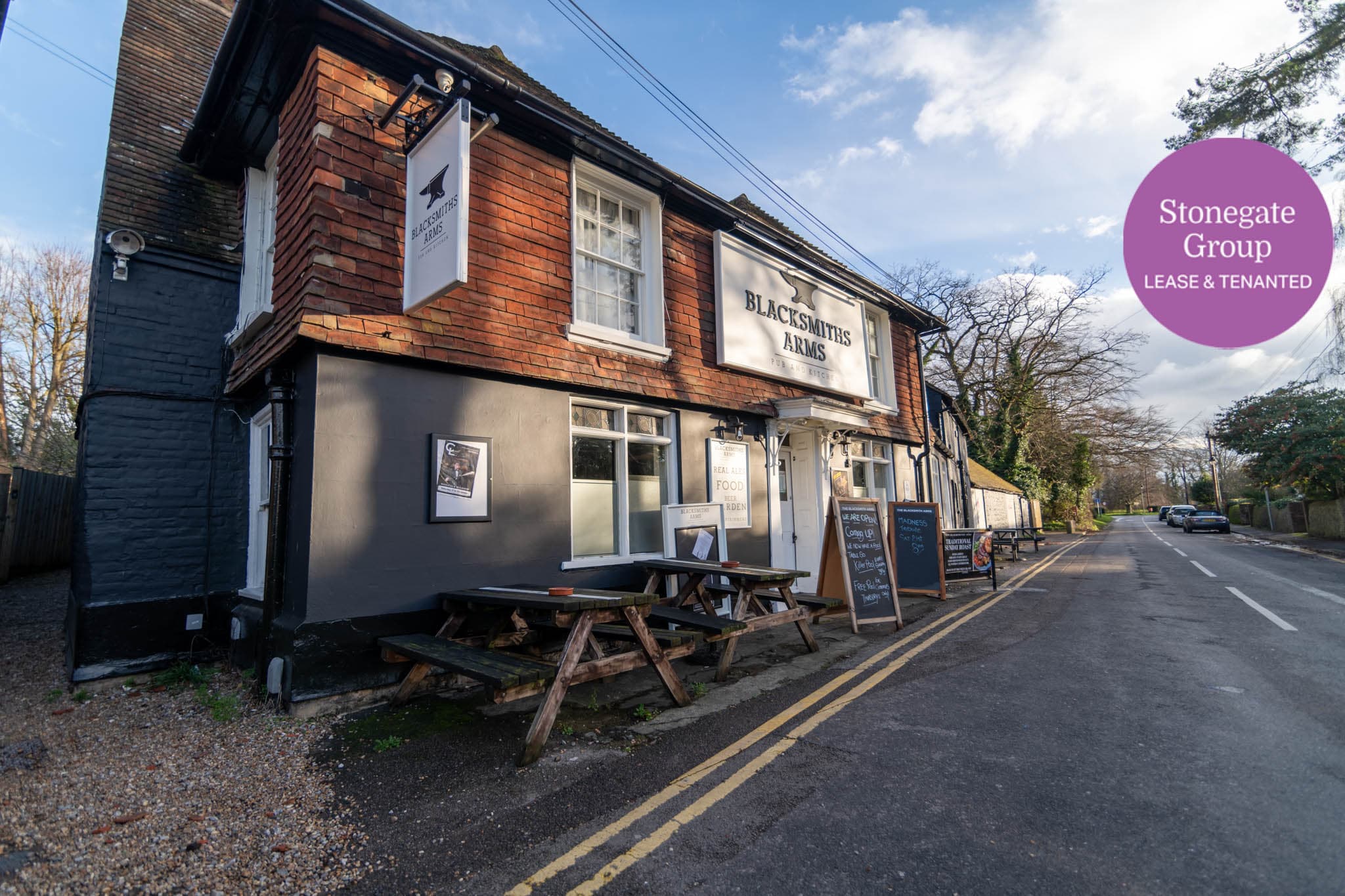 Photo of a pub