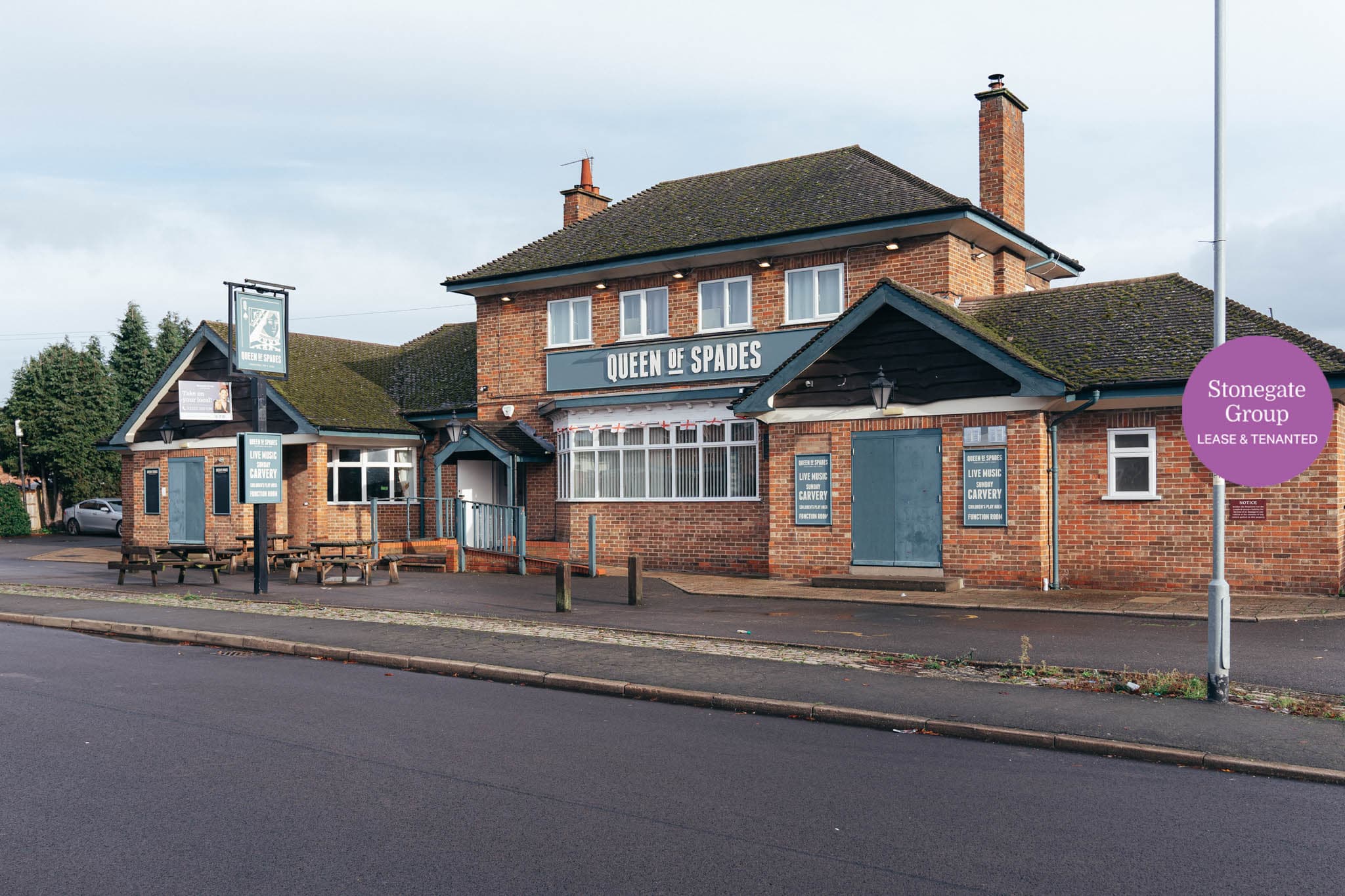 Photo of a pub