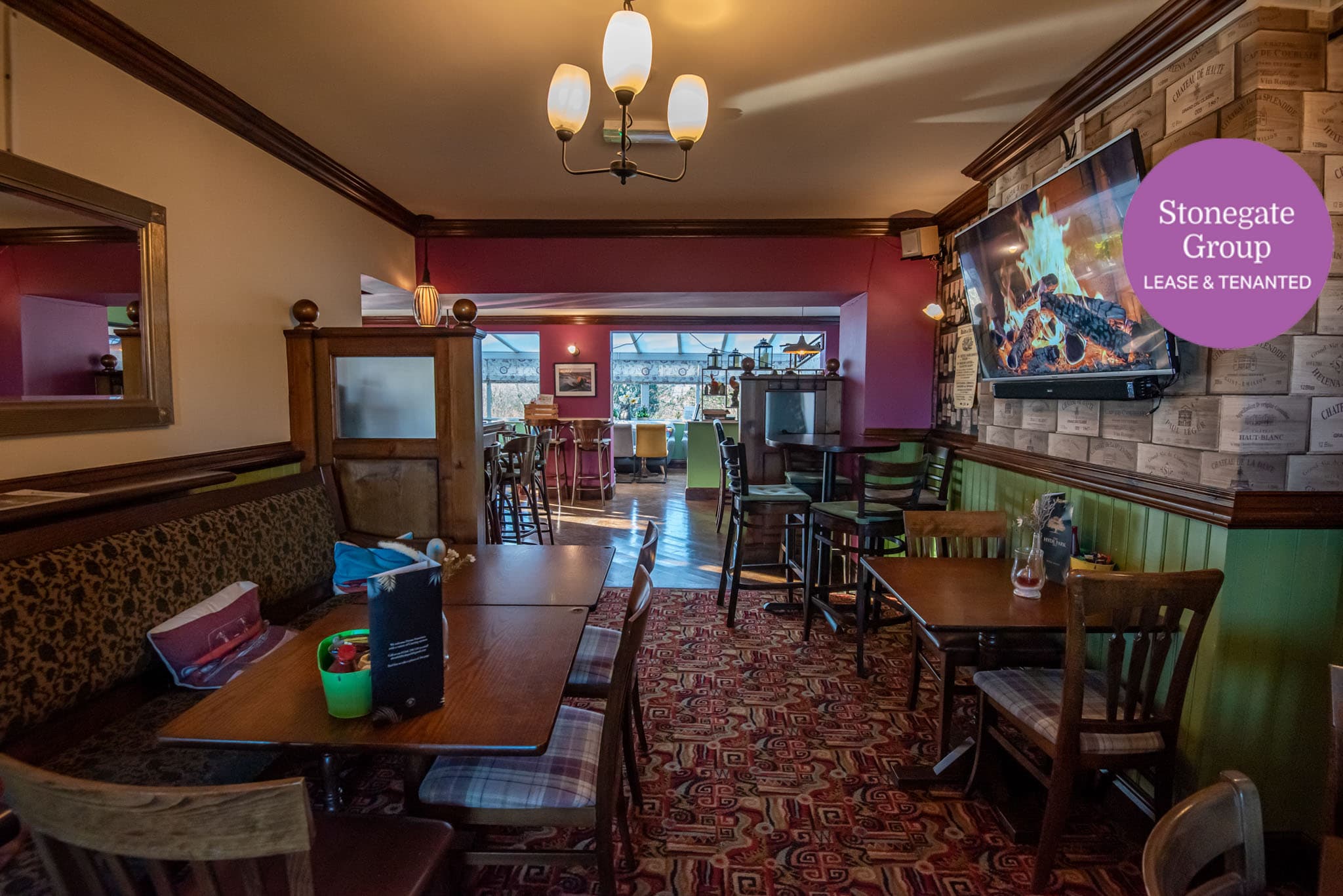 Photo of a pub