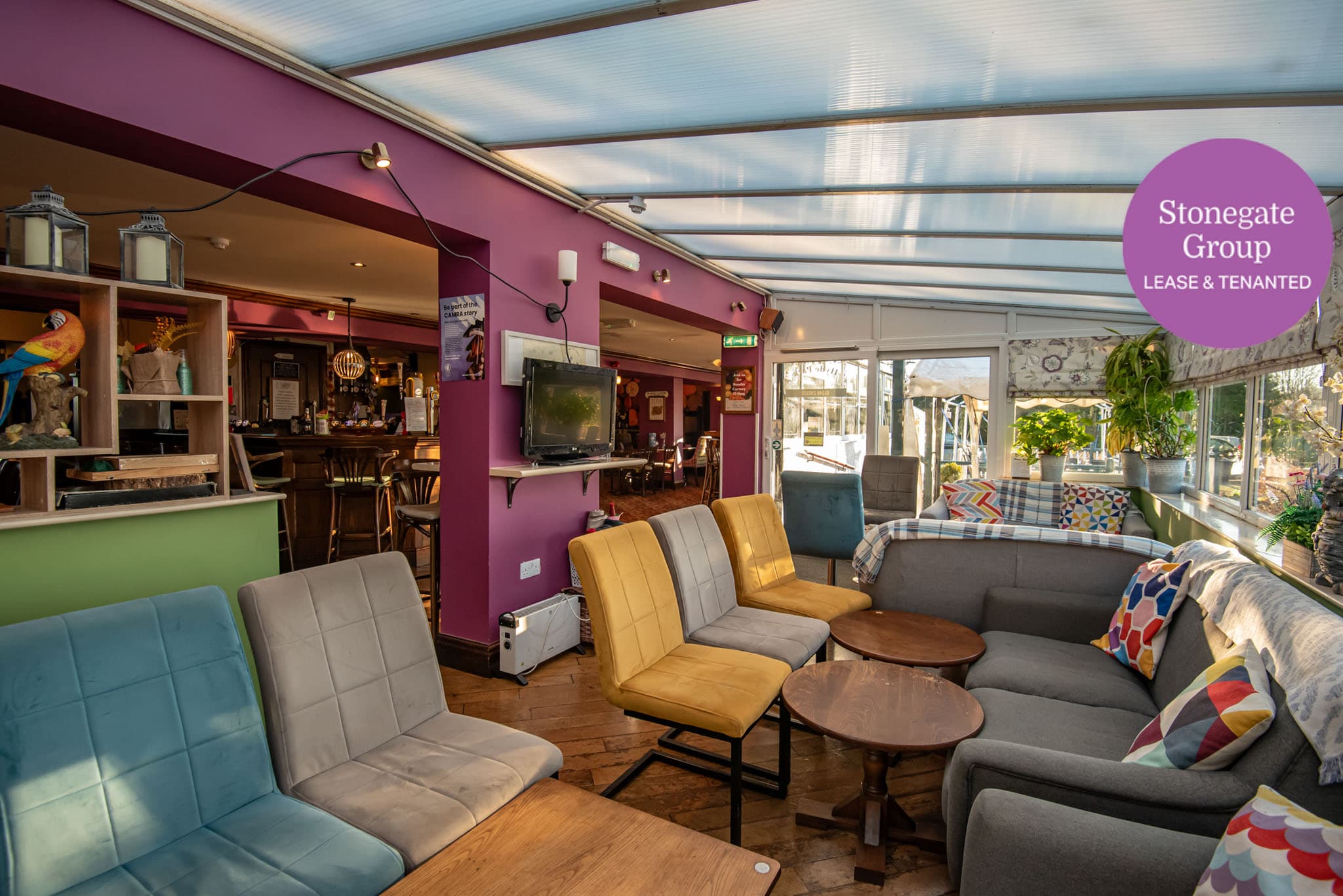 Photo of a pub