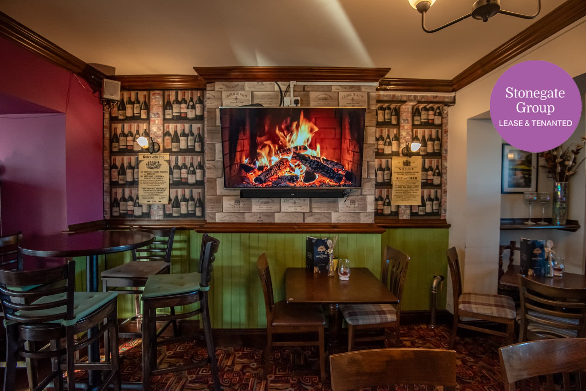 Photo of a pub