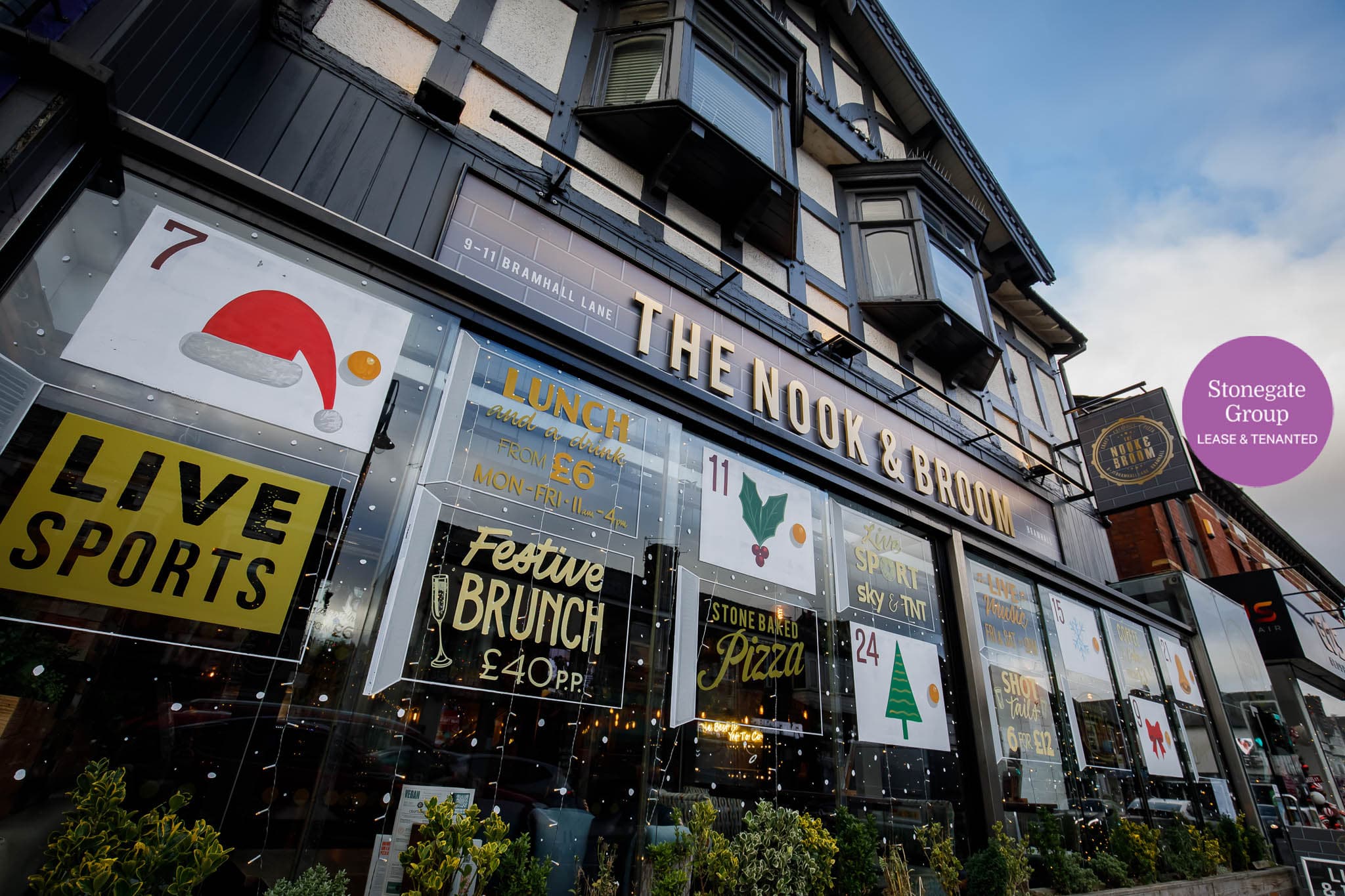 Photo of a pub