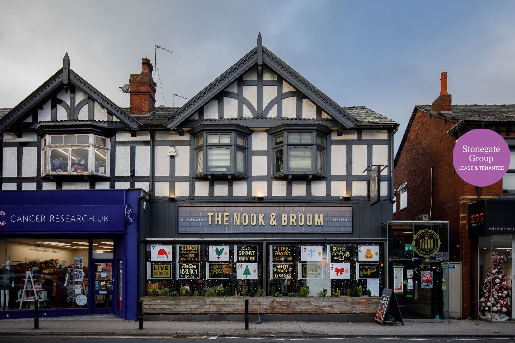 Photo of a pub