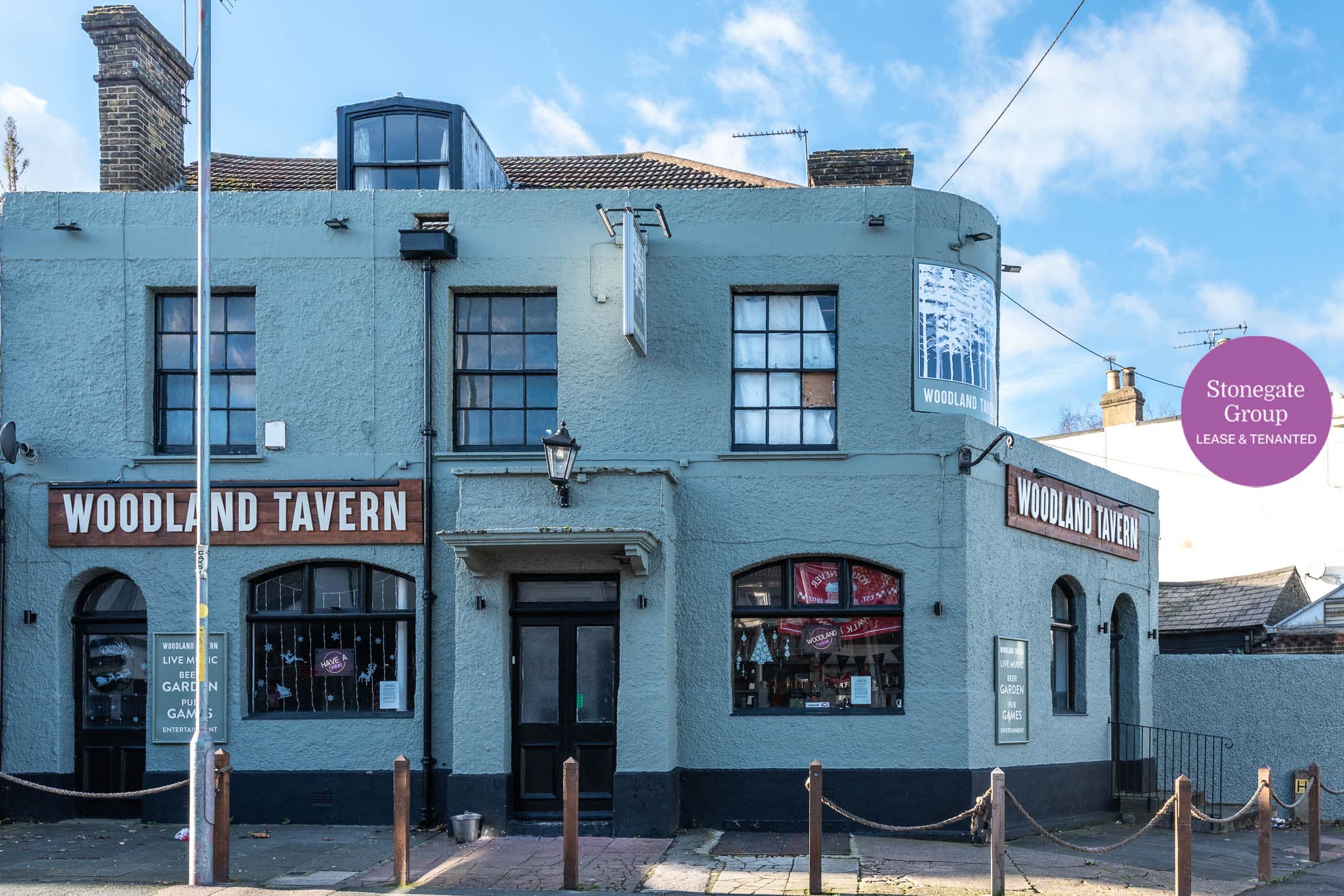 Photo of a pub