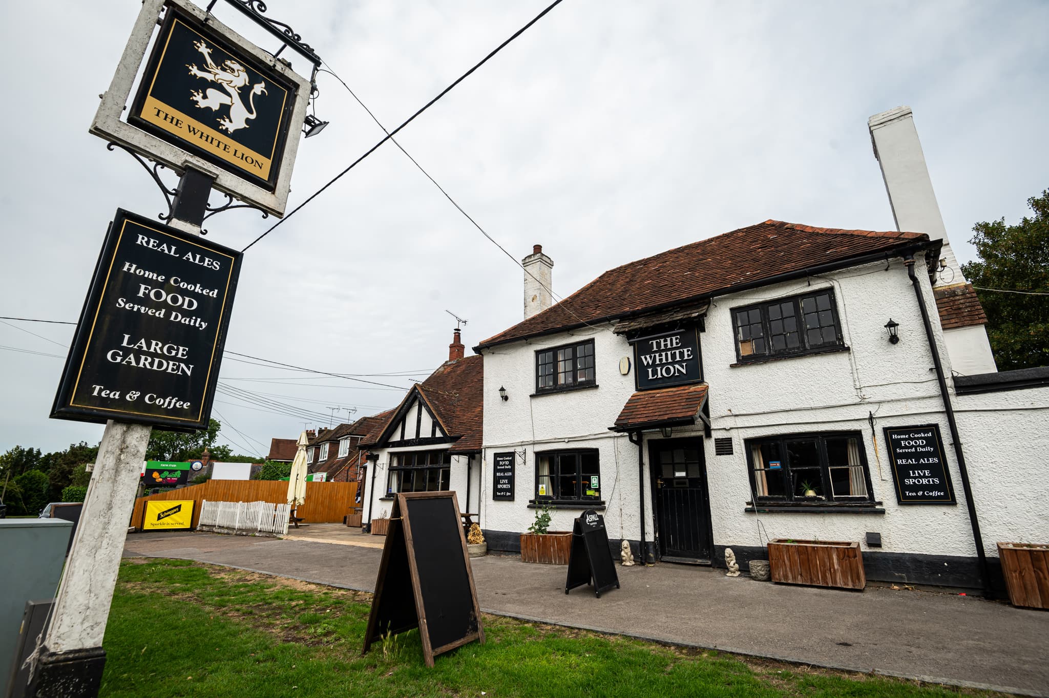 Photo of a pub