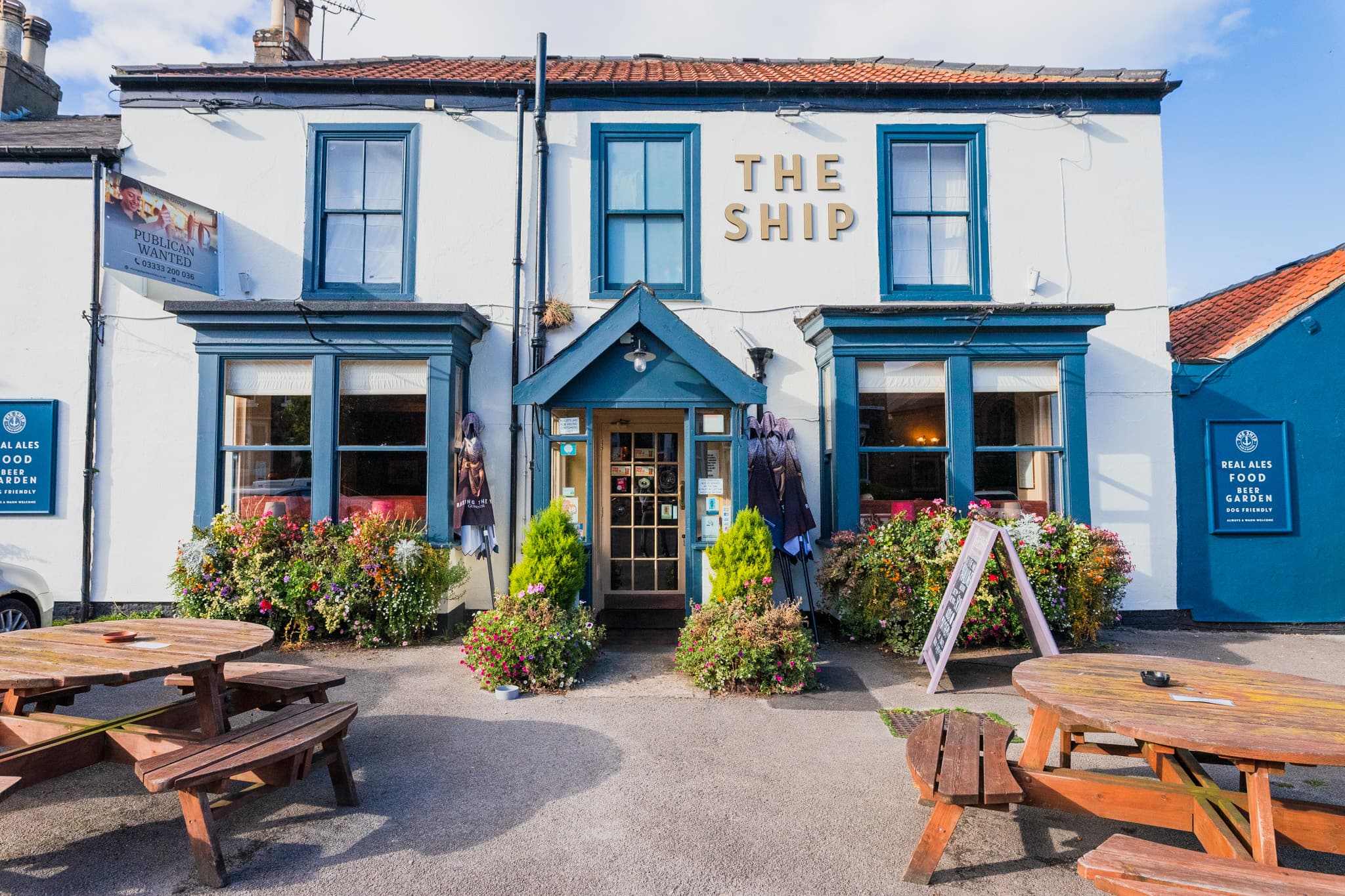 Photo of a pub