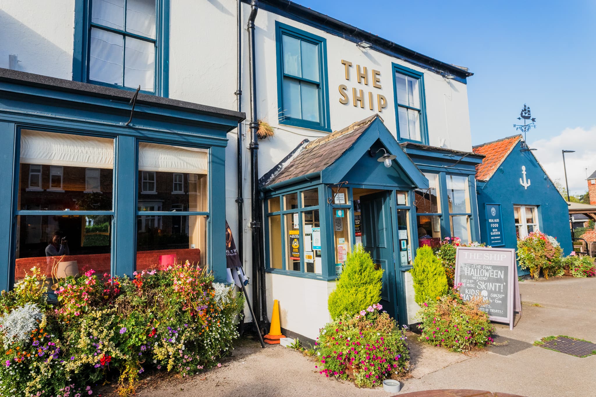 Photo of a pub