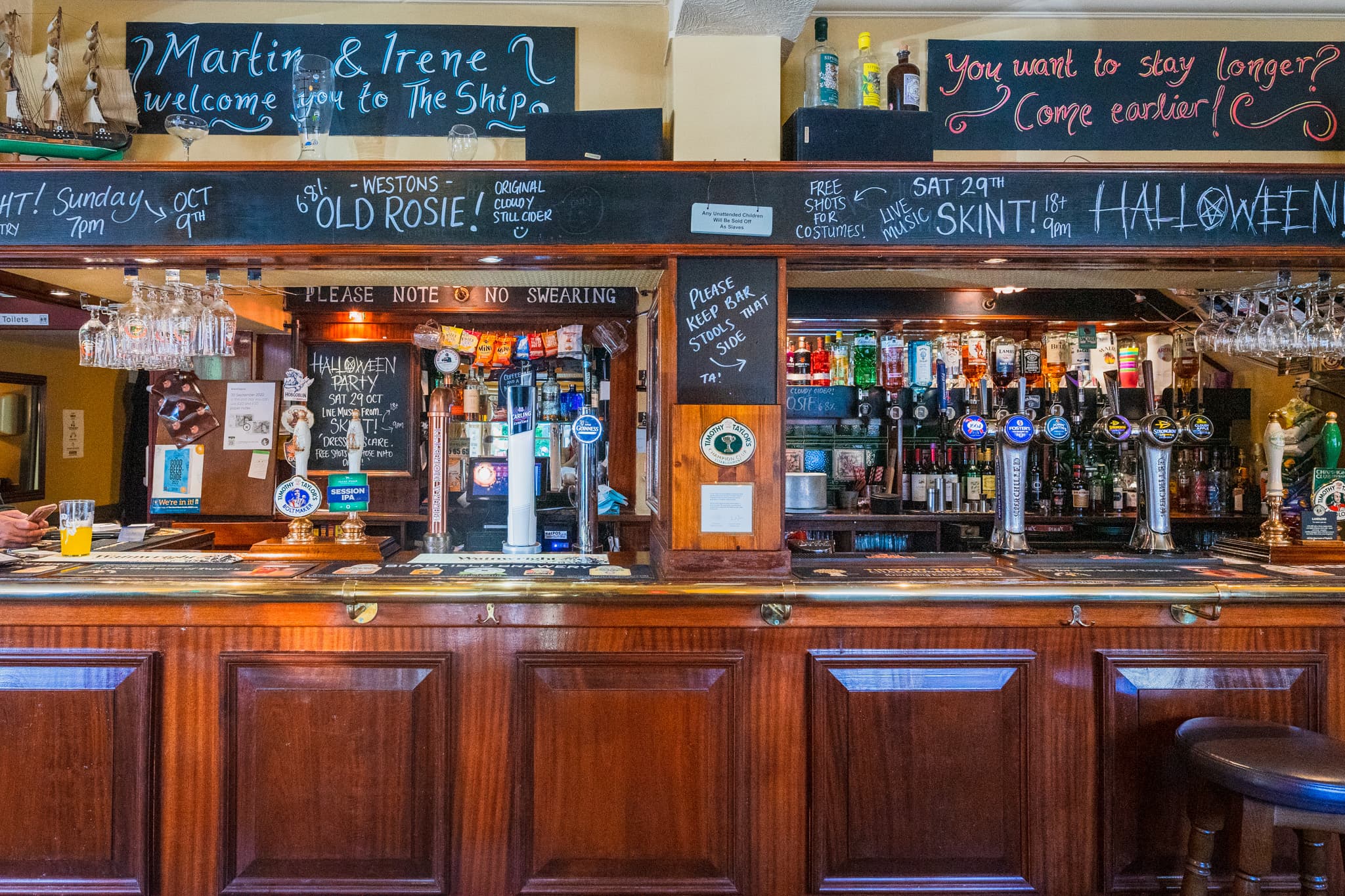 Photo of a pub
