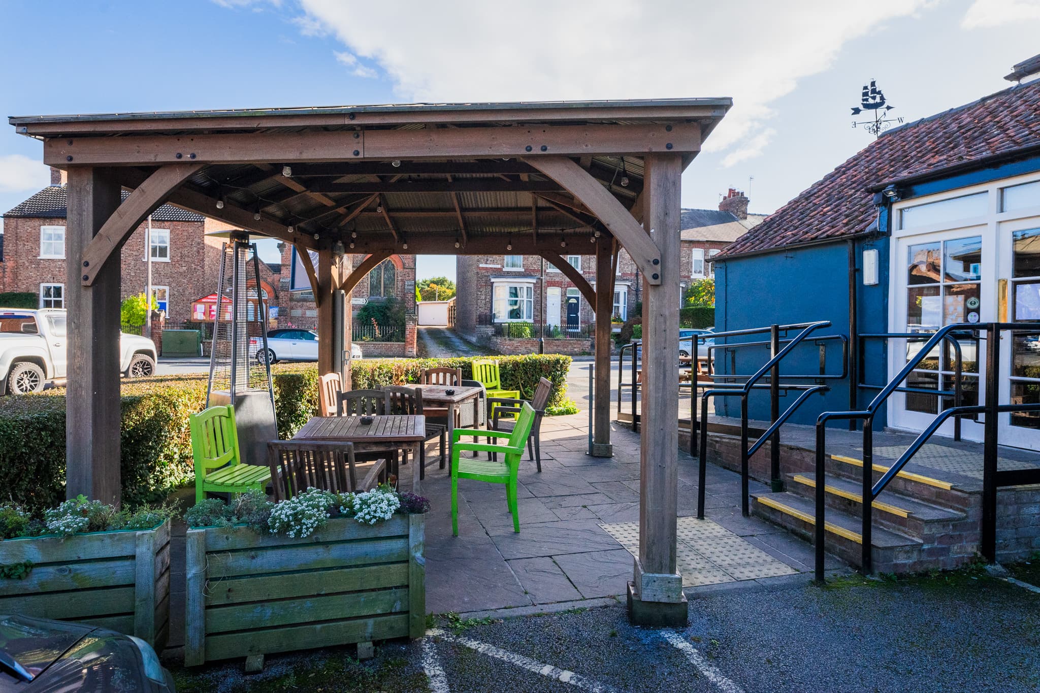 Photo of a pub