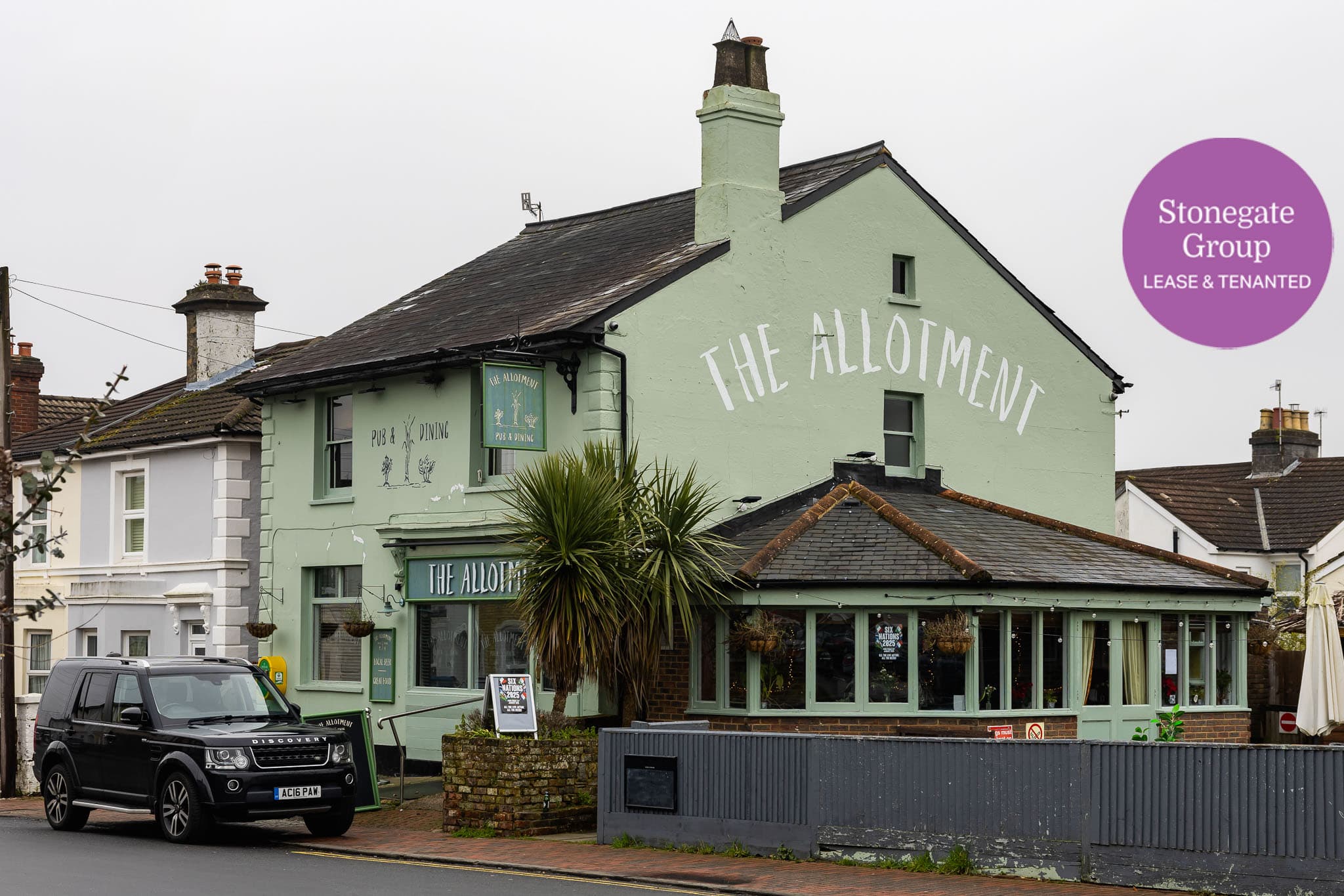 Photo of a pub