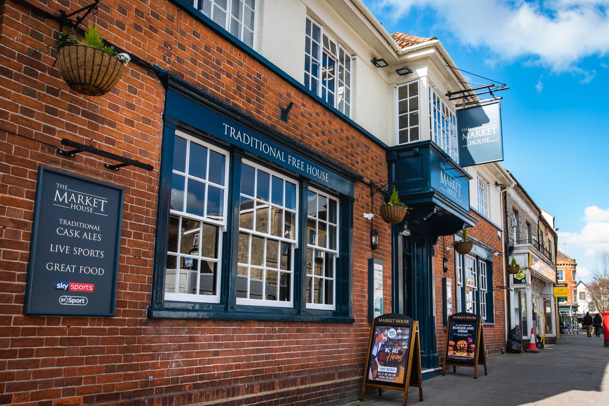 Photo of a pub