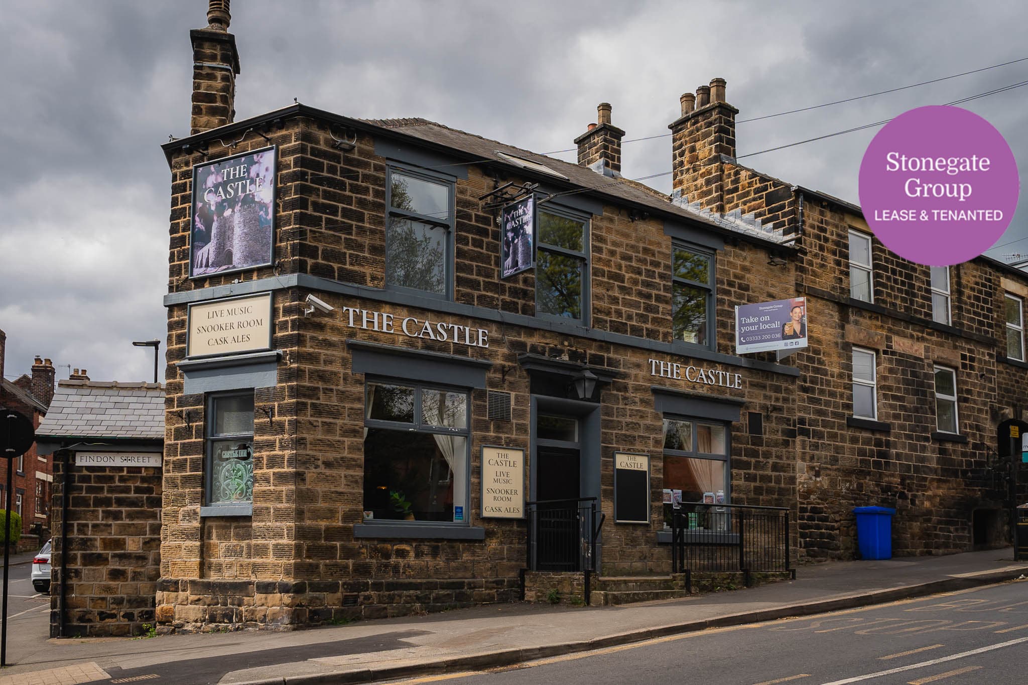 Photo of a pub