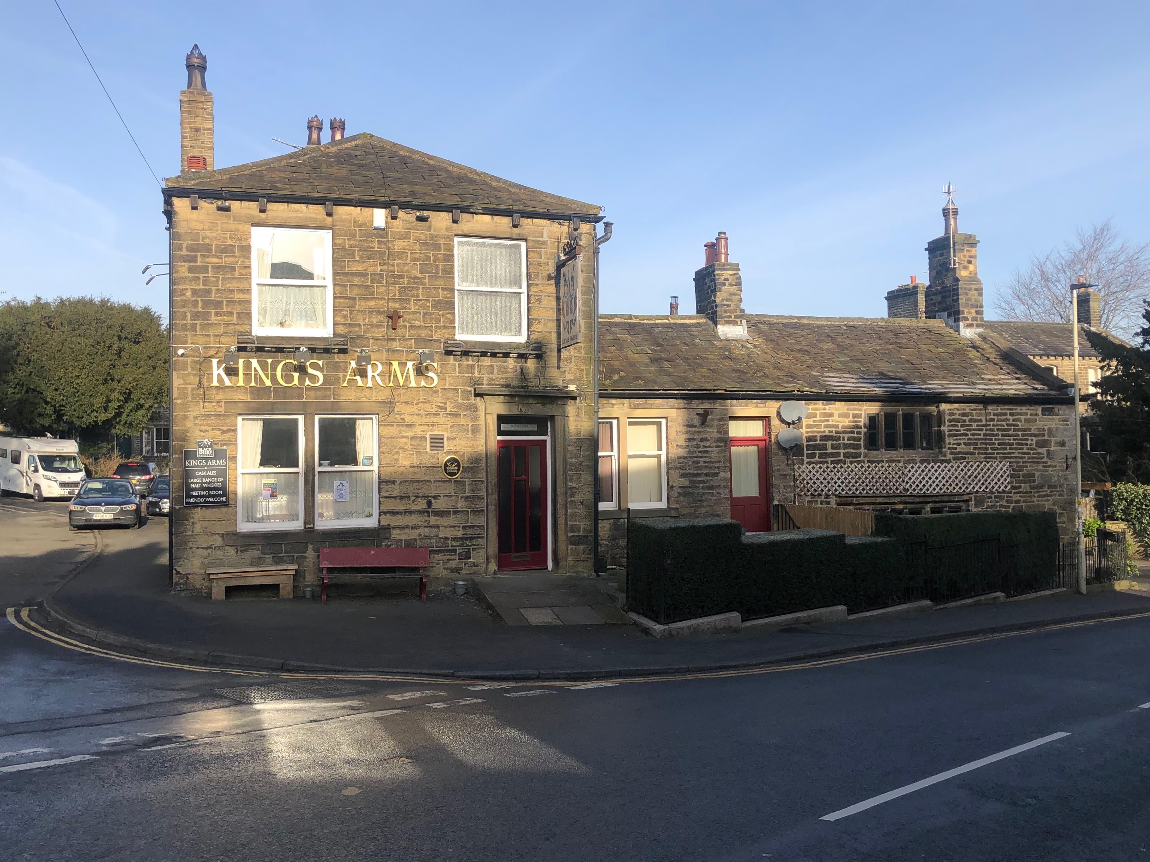 Photo of a pub