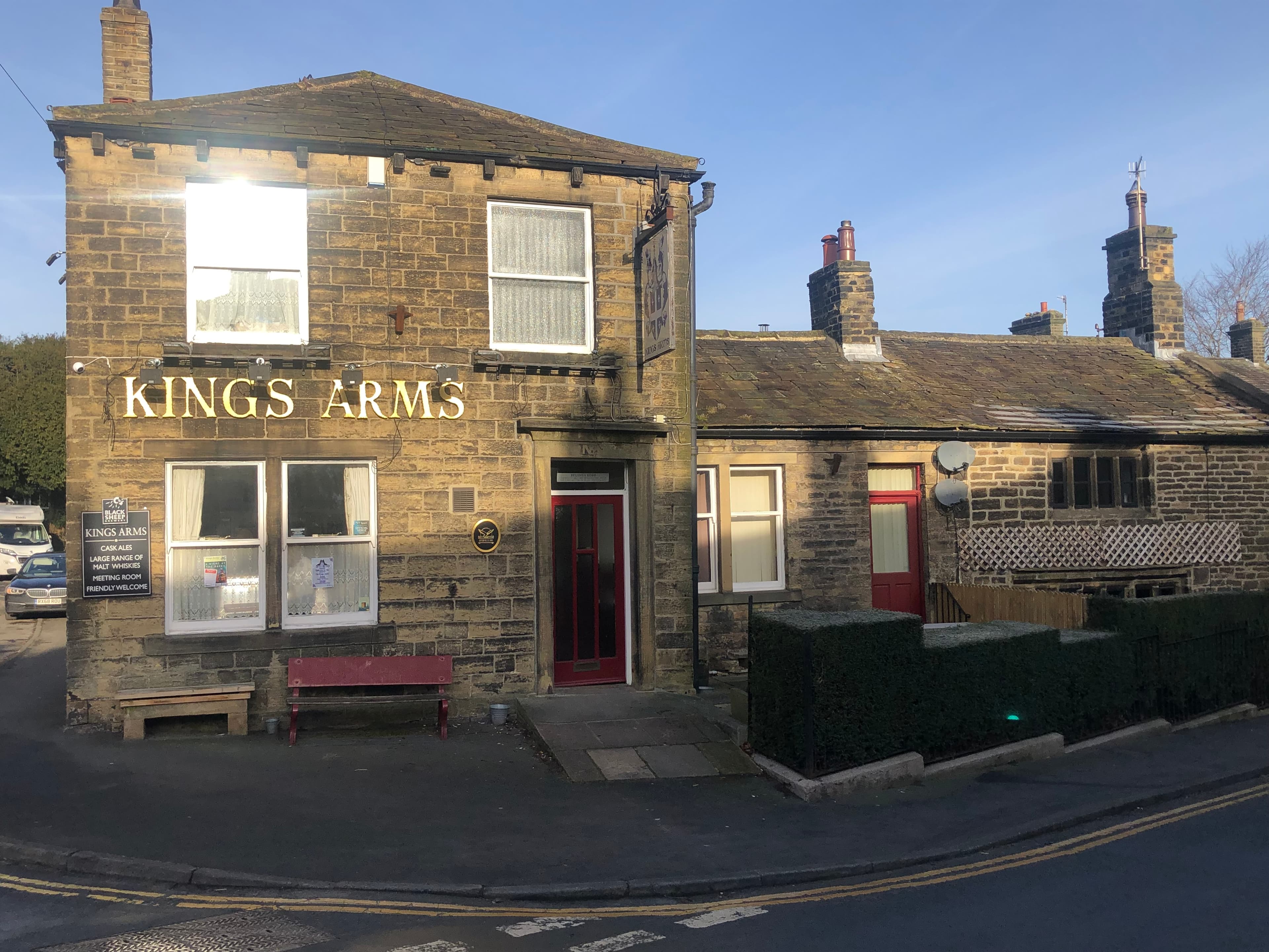 Photo of a pub