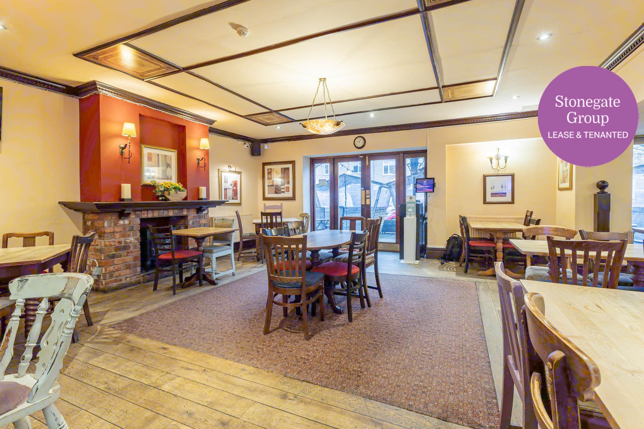 Photo of a pub