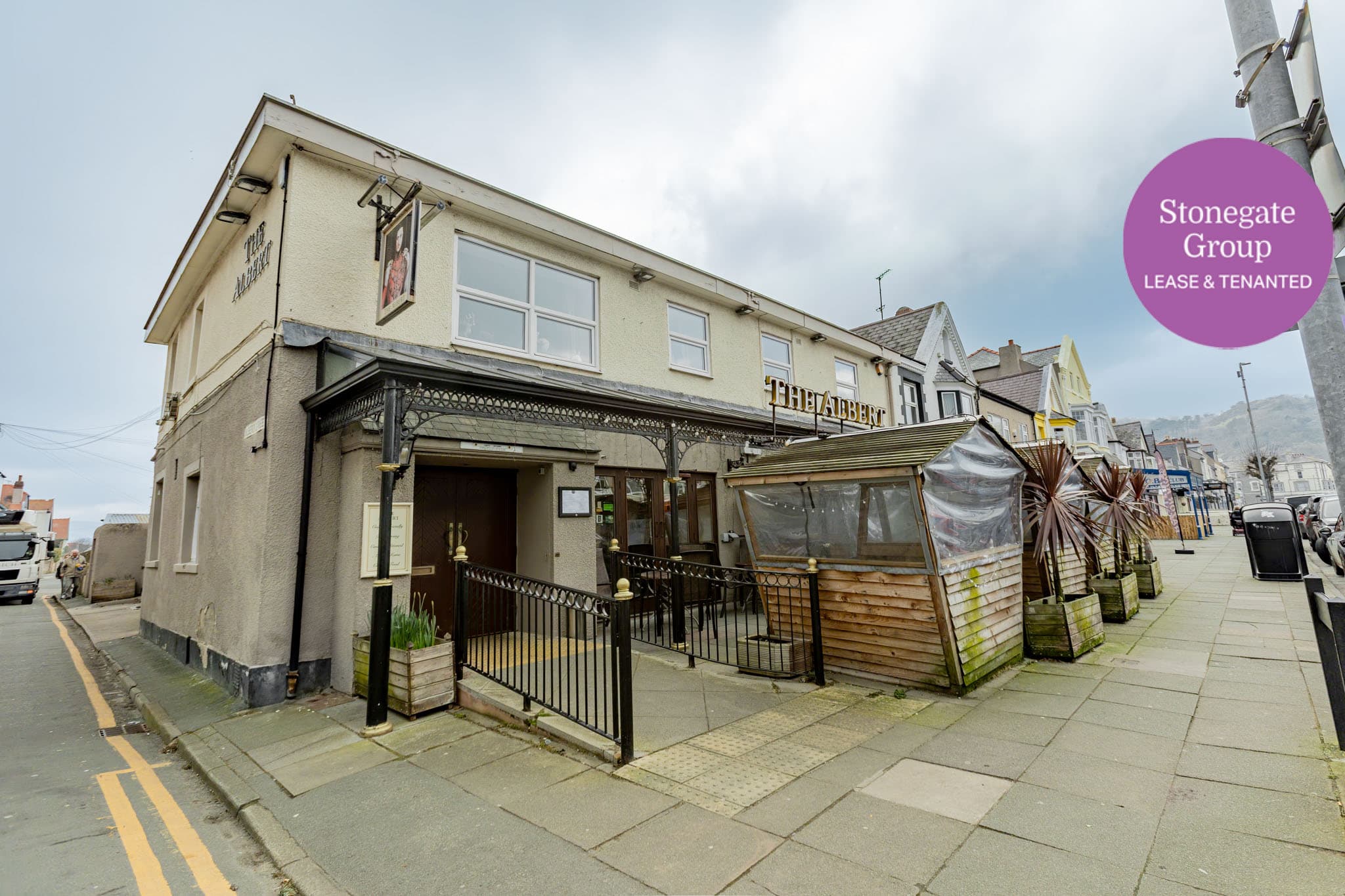 Photo of a pub