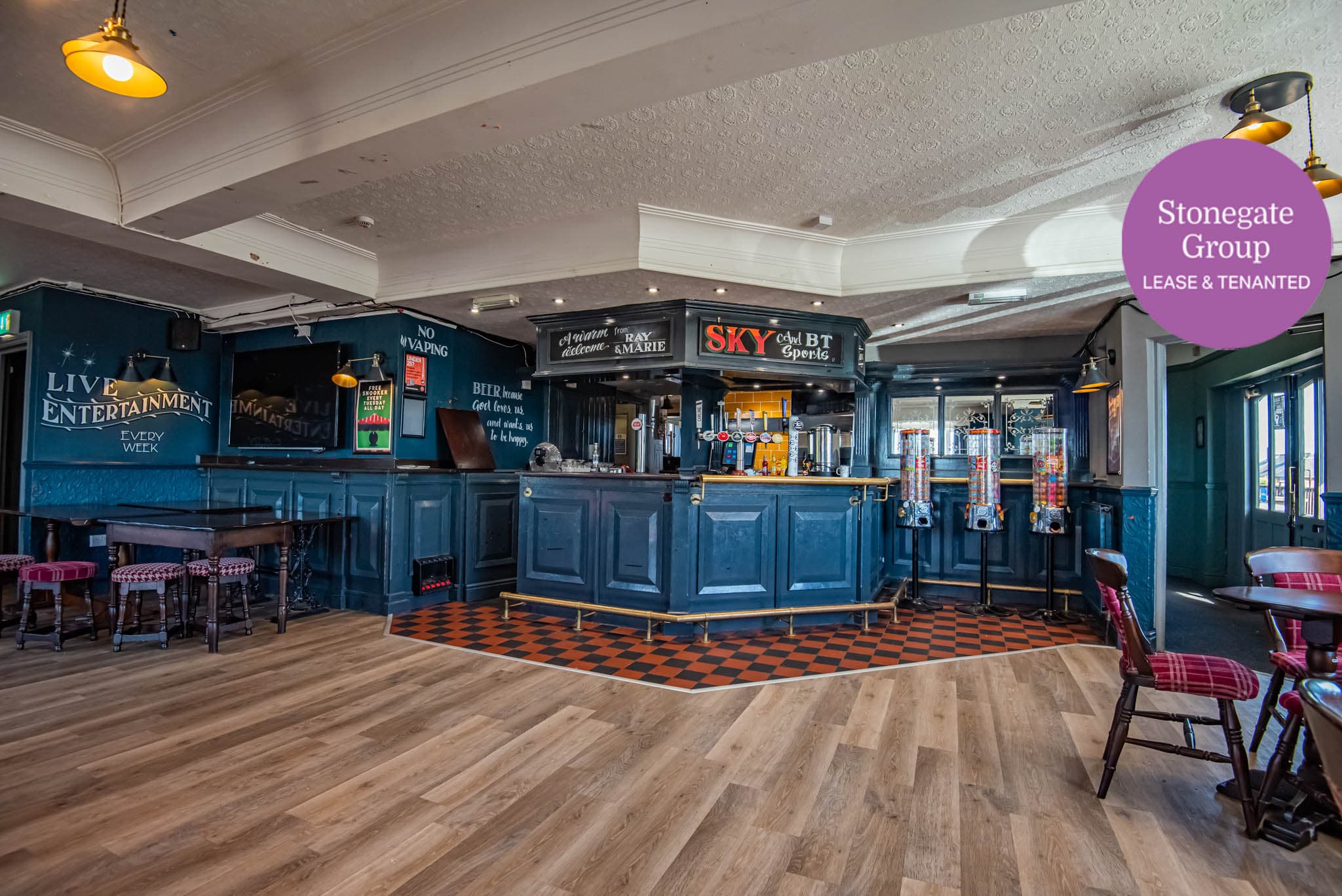 Photo of a pub