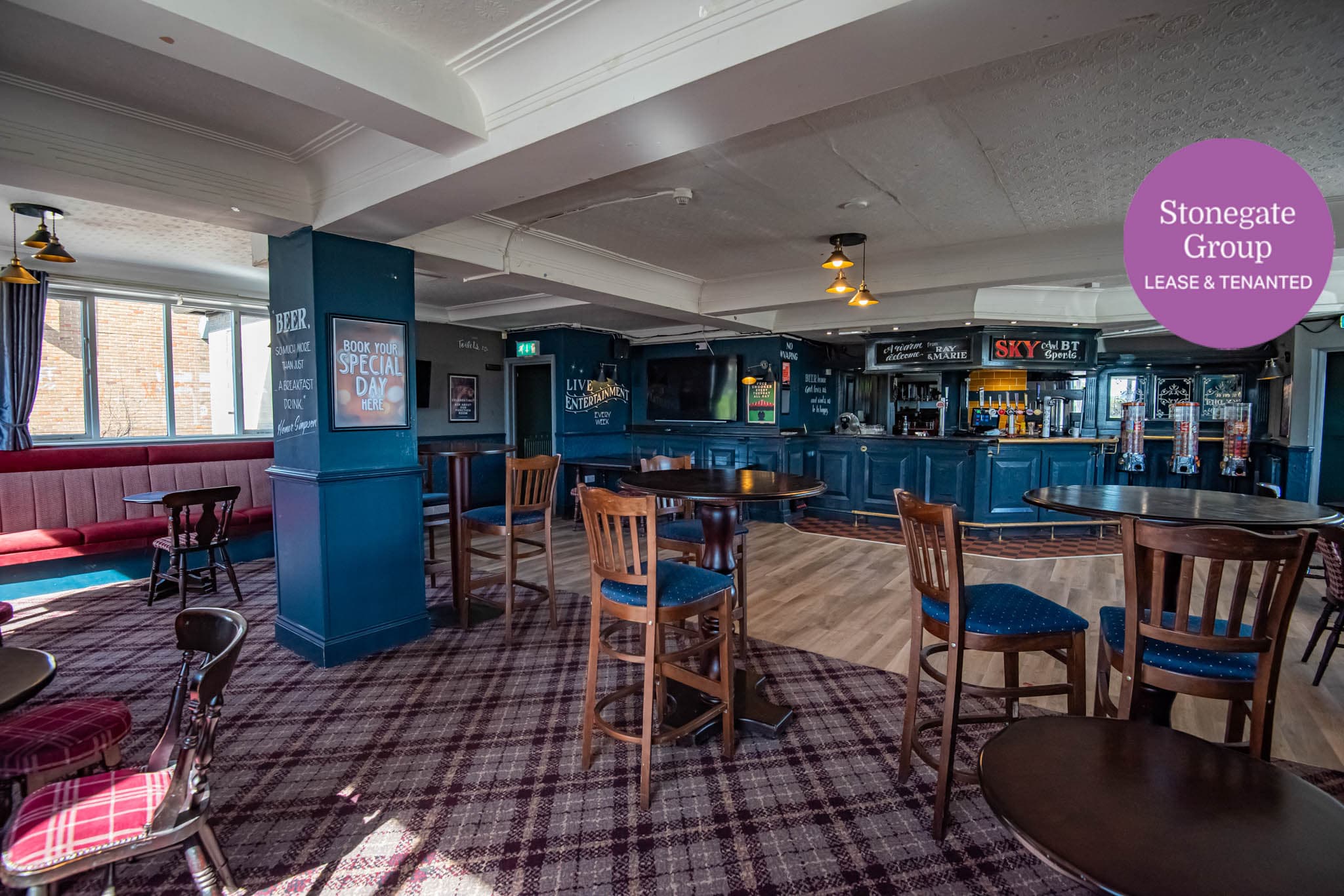 Photo of a pub