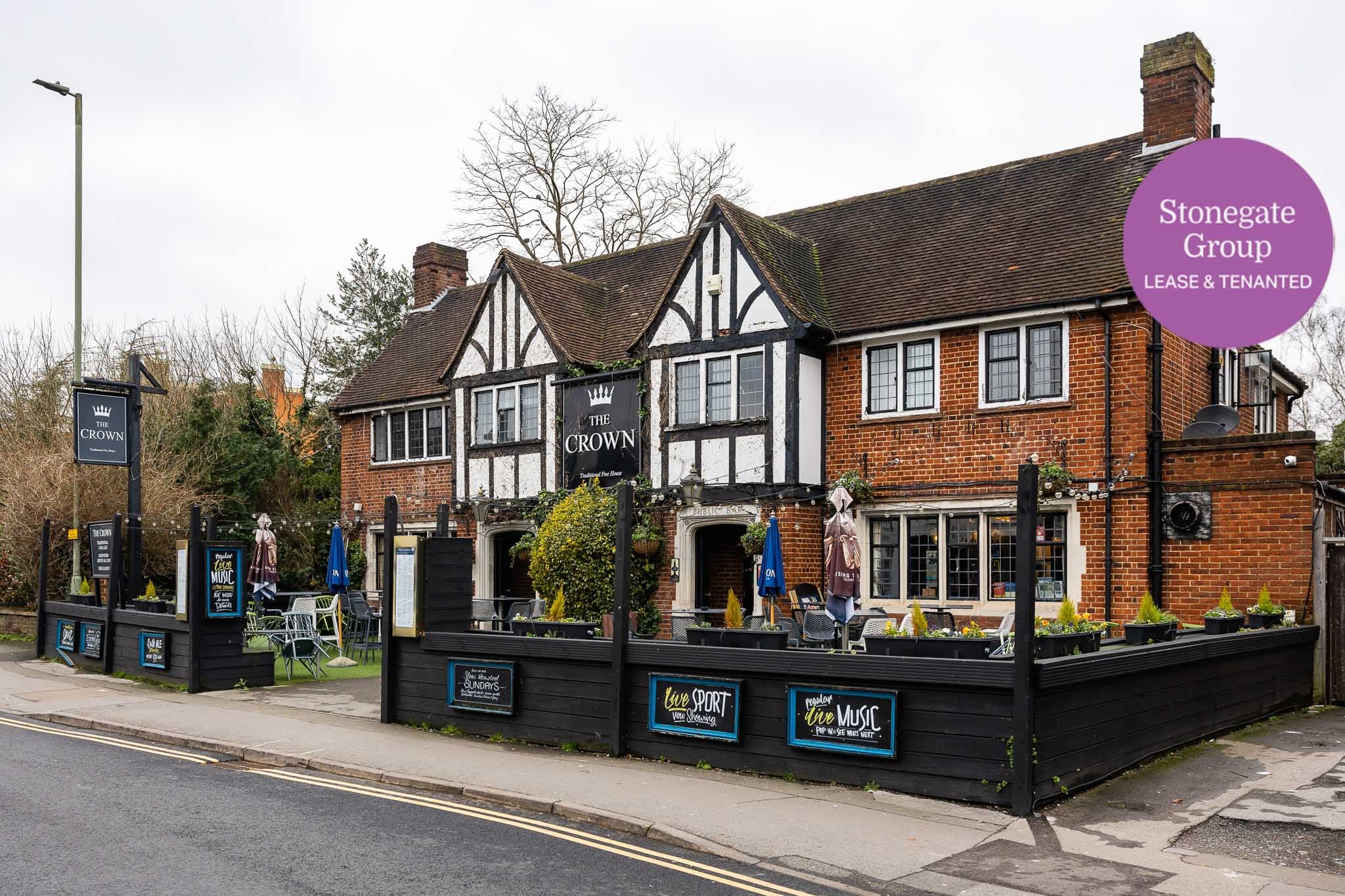 Photo of a pub