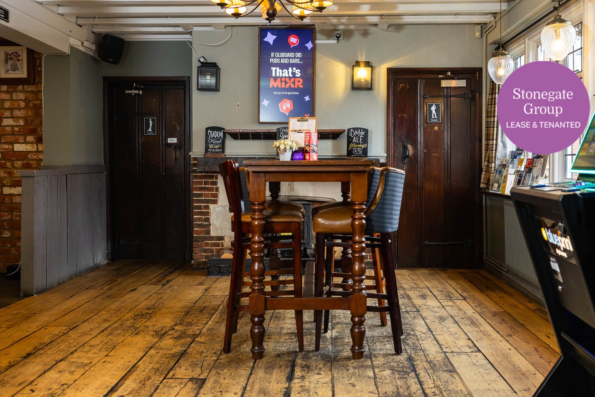 Photo of a pub
