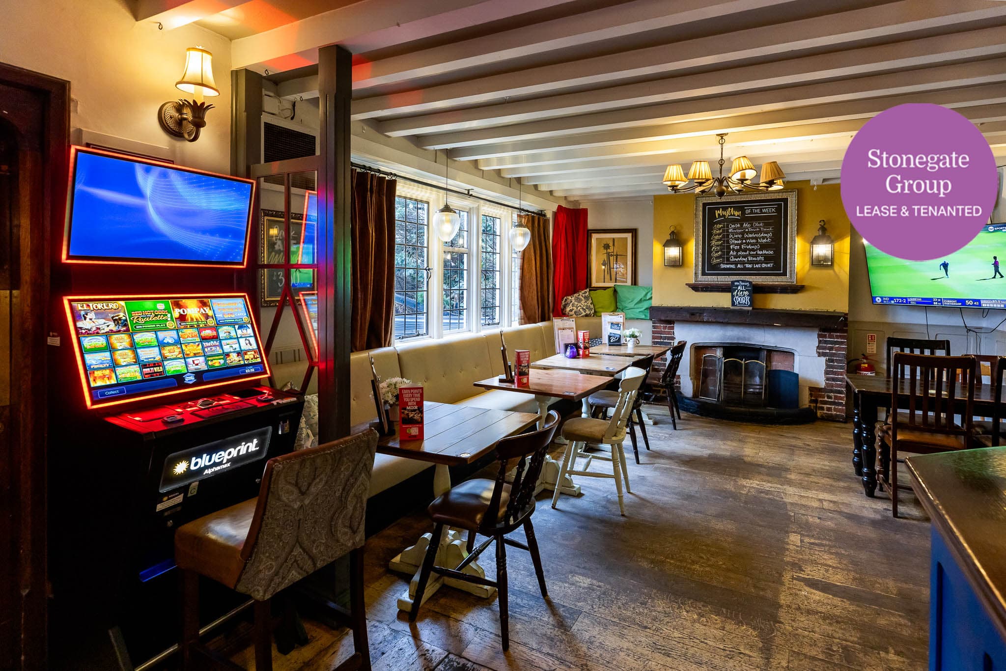 Photo of a pub