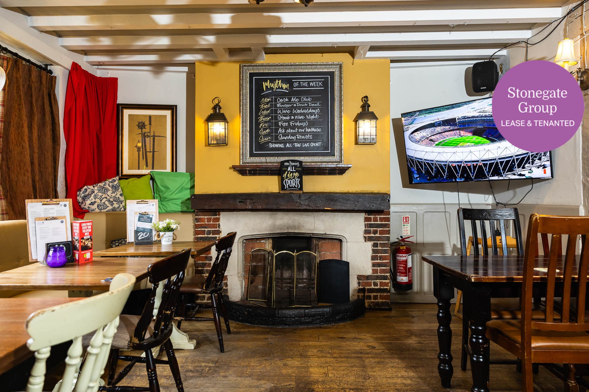Photo of a pub