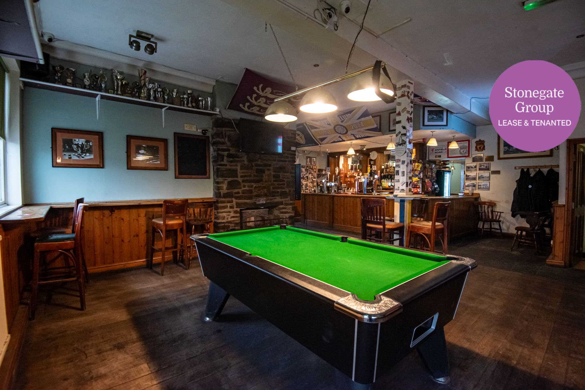 Photo of a pub