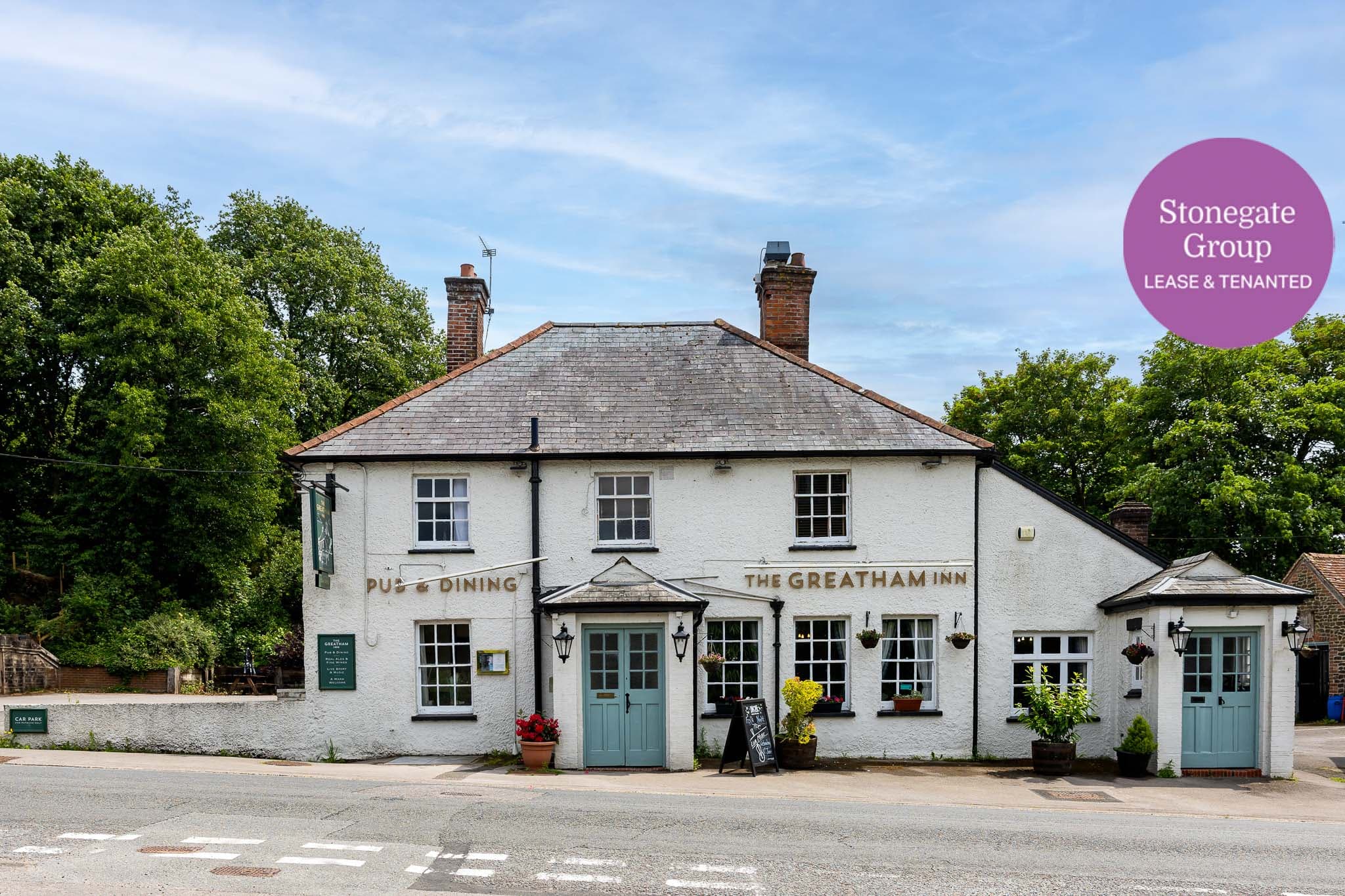 Photo of a pub