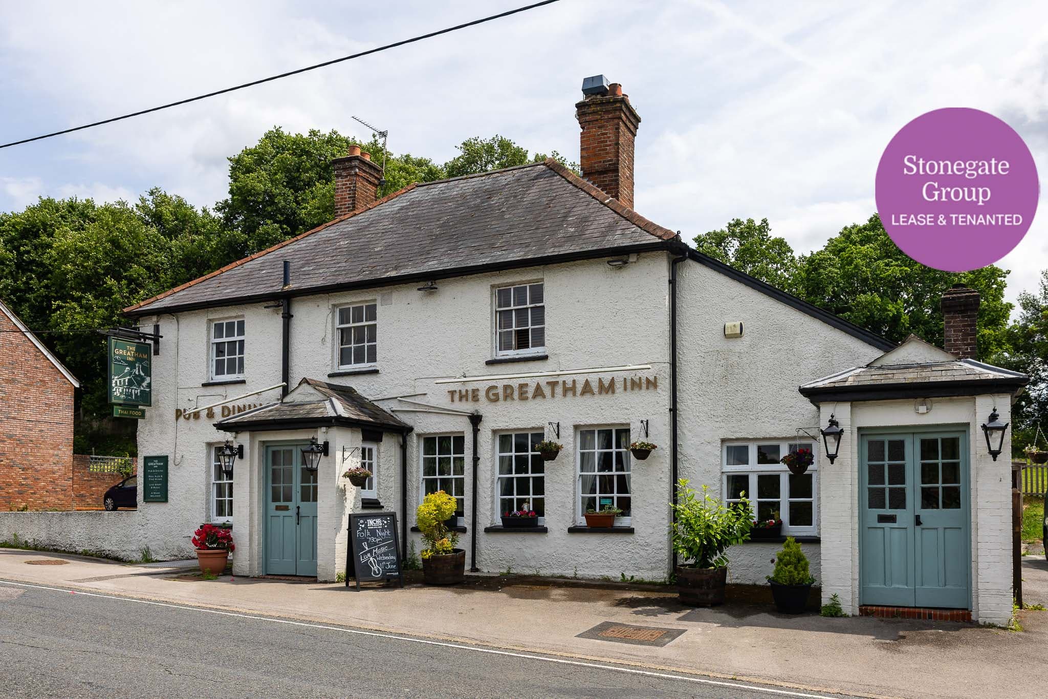 Photo of a pub